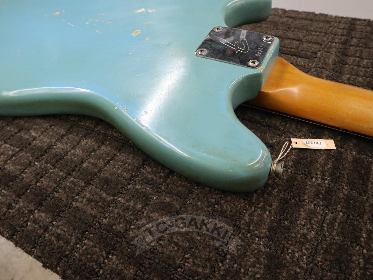 Fender 1966 Mustang Daphne Blue