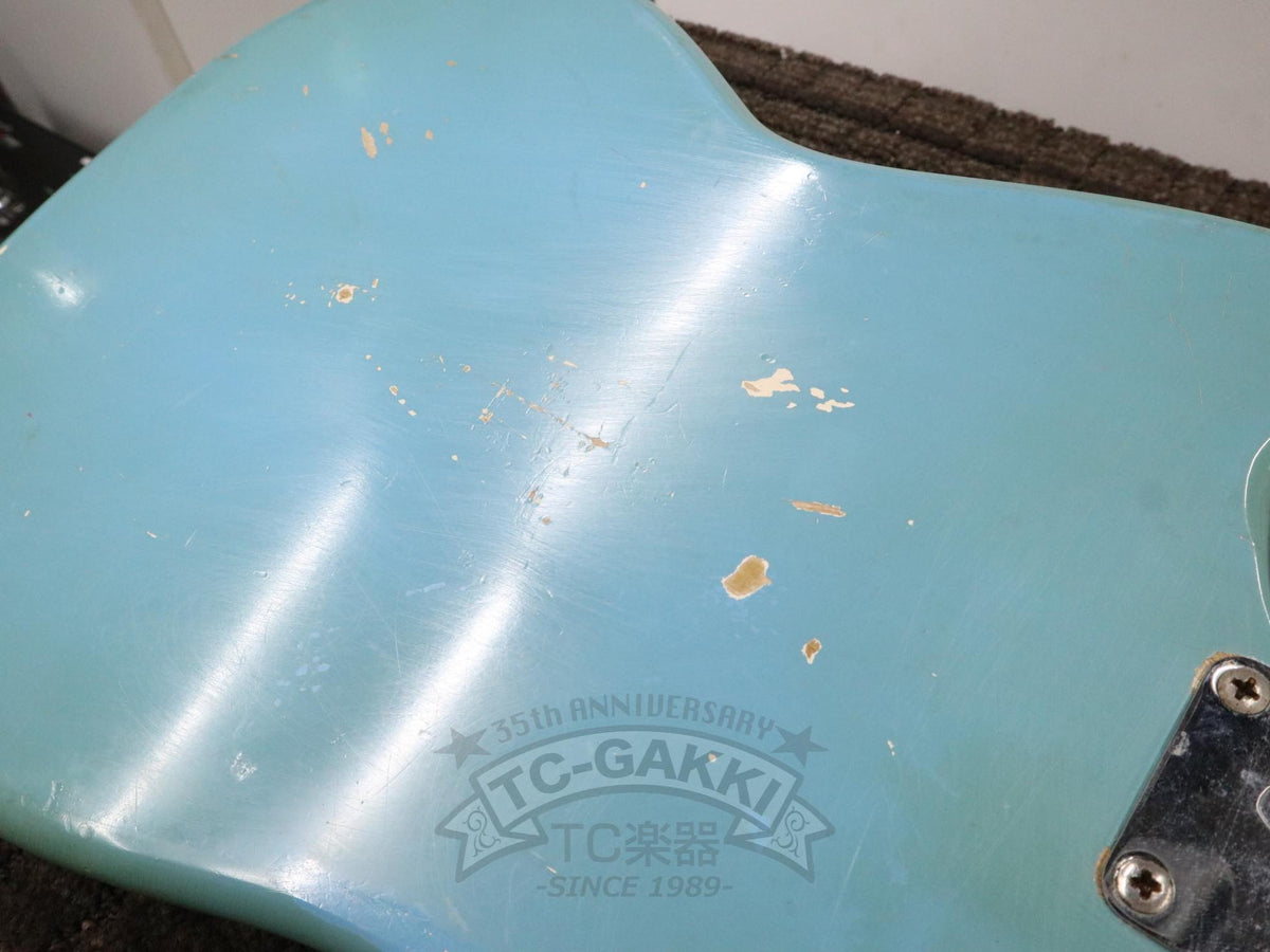 Fender 1966 Mustang Daphne Blue