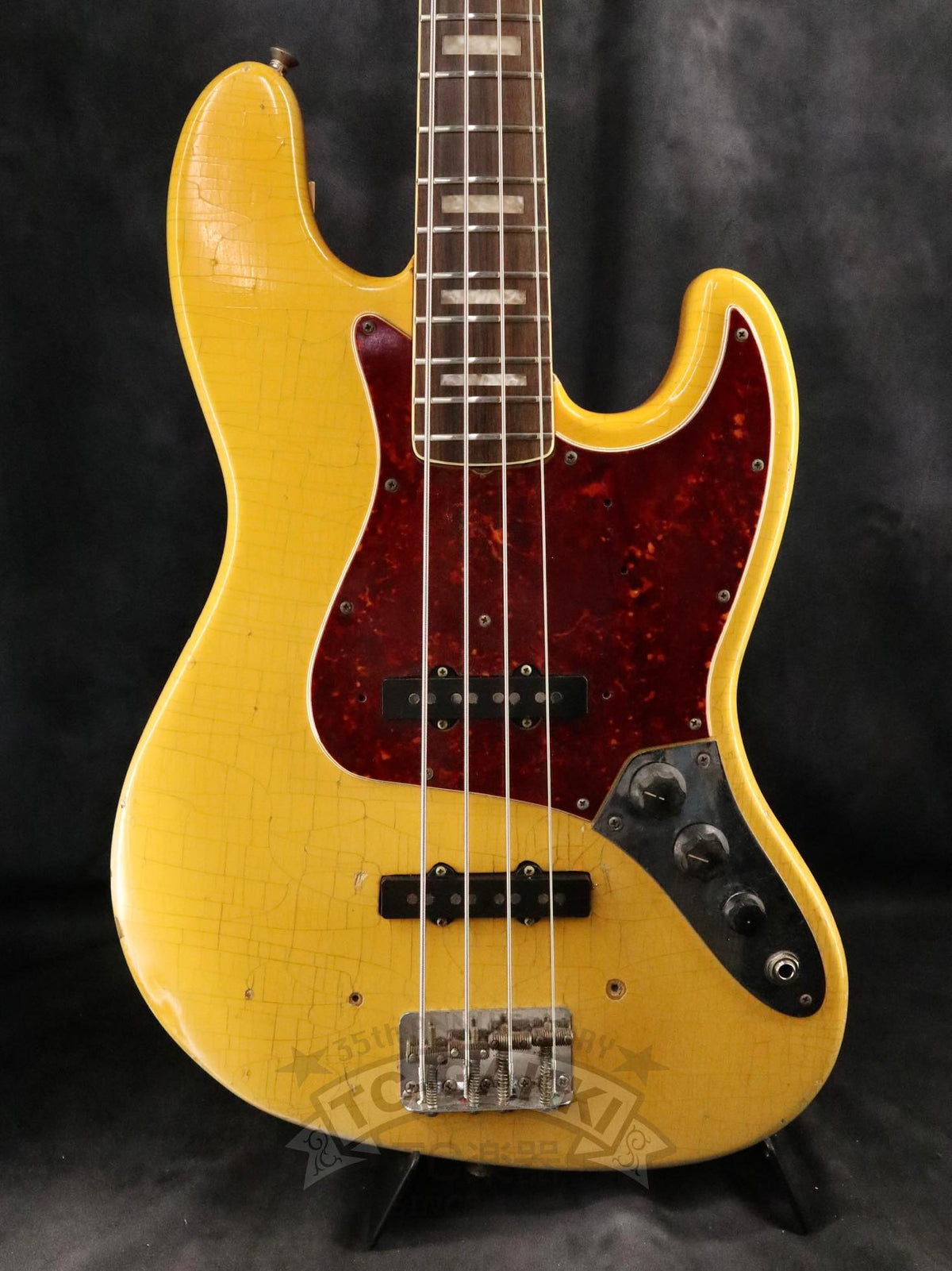 Fender 1966 JAZZ BASS Maching Head