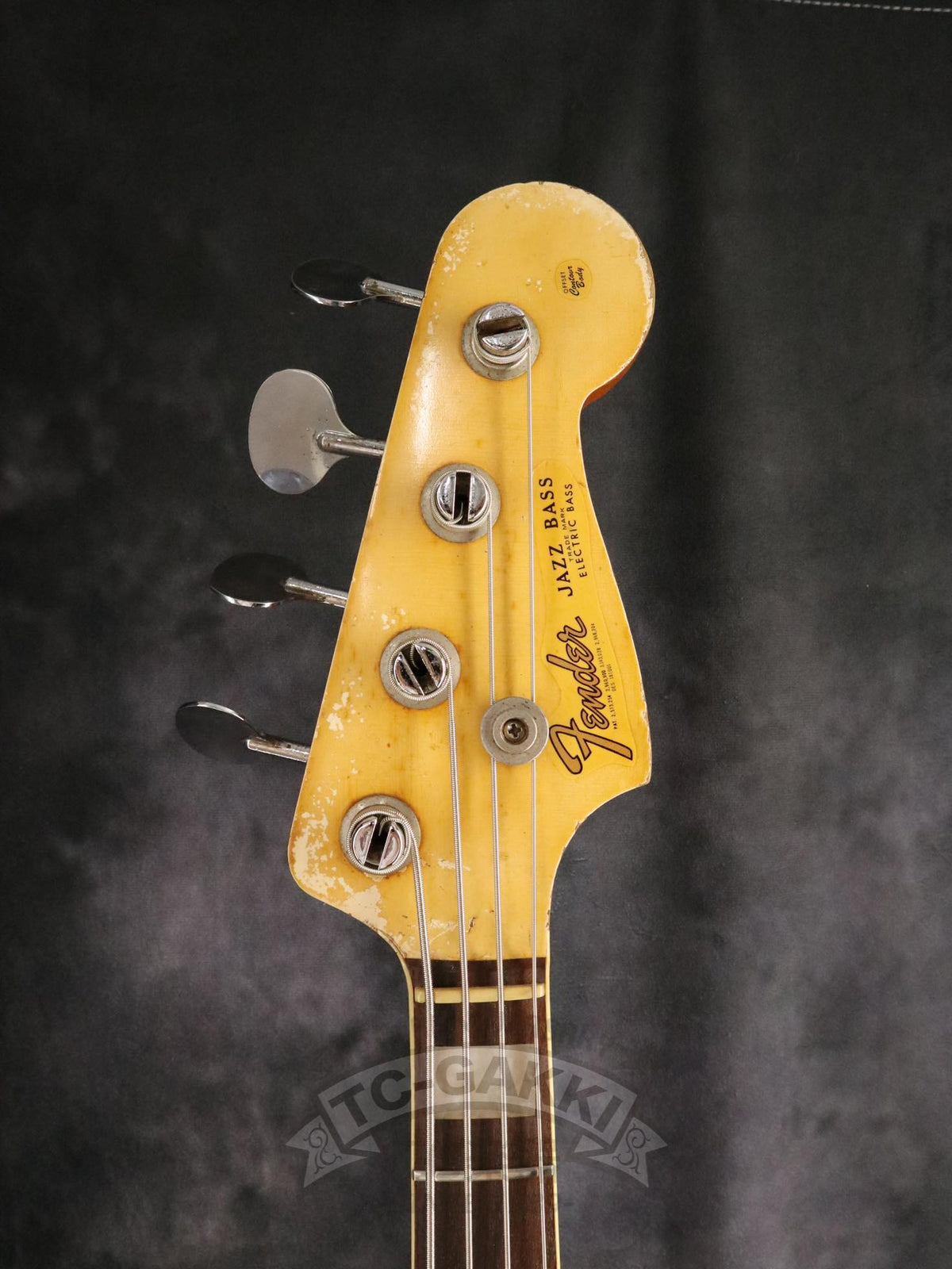 Fender 1966 JAZZ BASS Maching Head