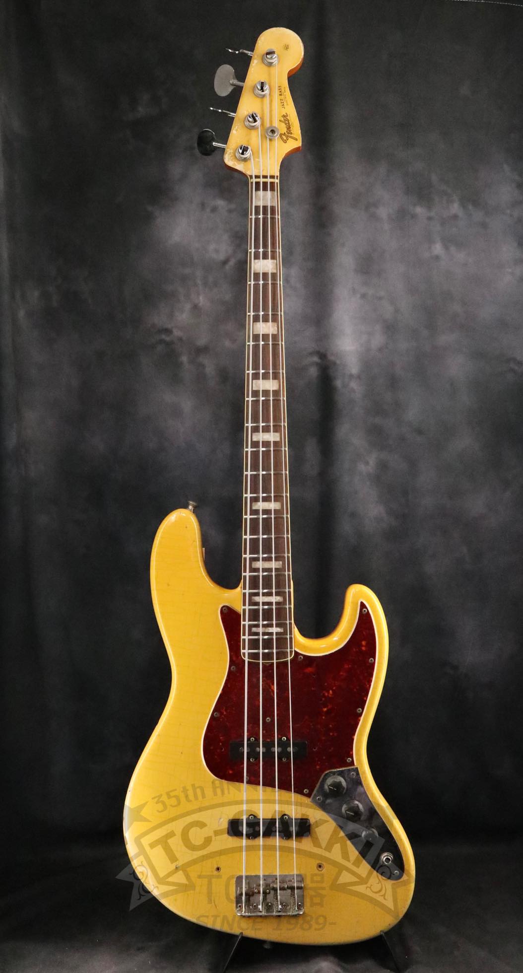 Fender 1966 JAZZ BASS Maching Head