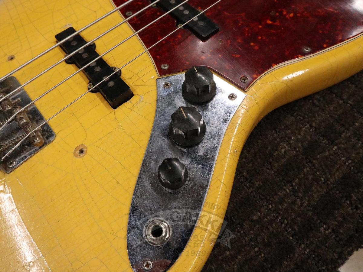 Fender 1966 JAZZ BASS Maching Head