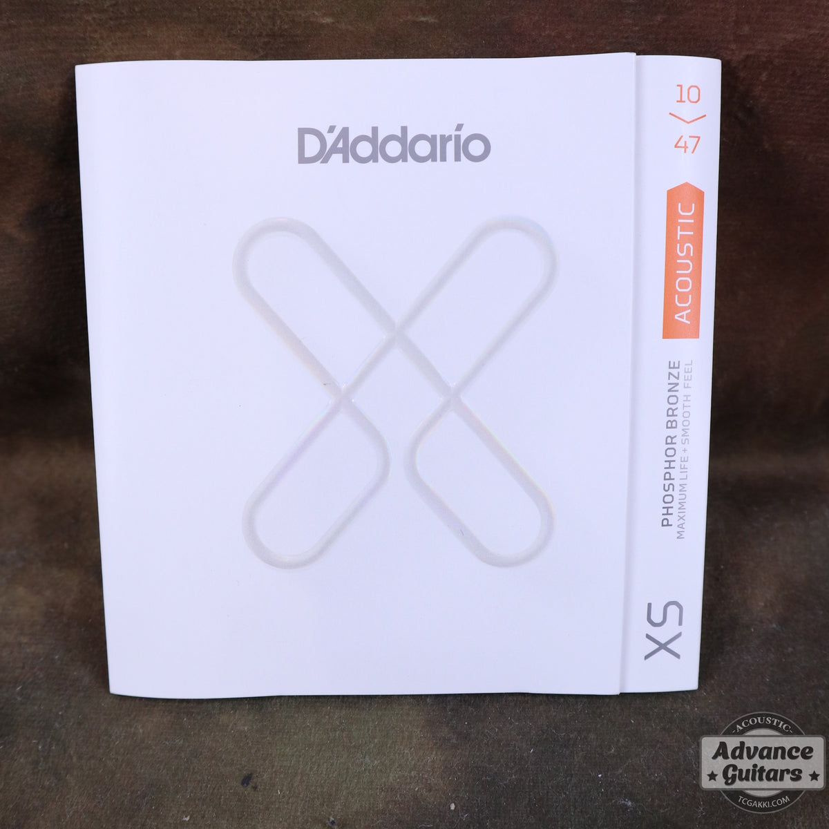 D'Addario / XS 포스포 브론즈 엑스트라 라이트 XSAPB1047