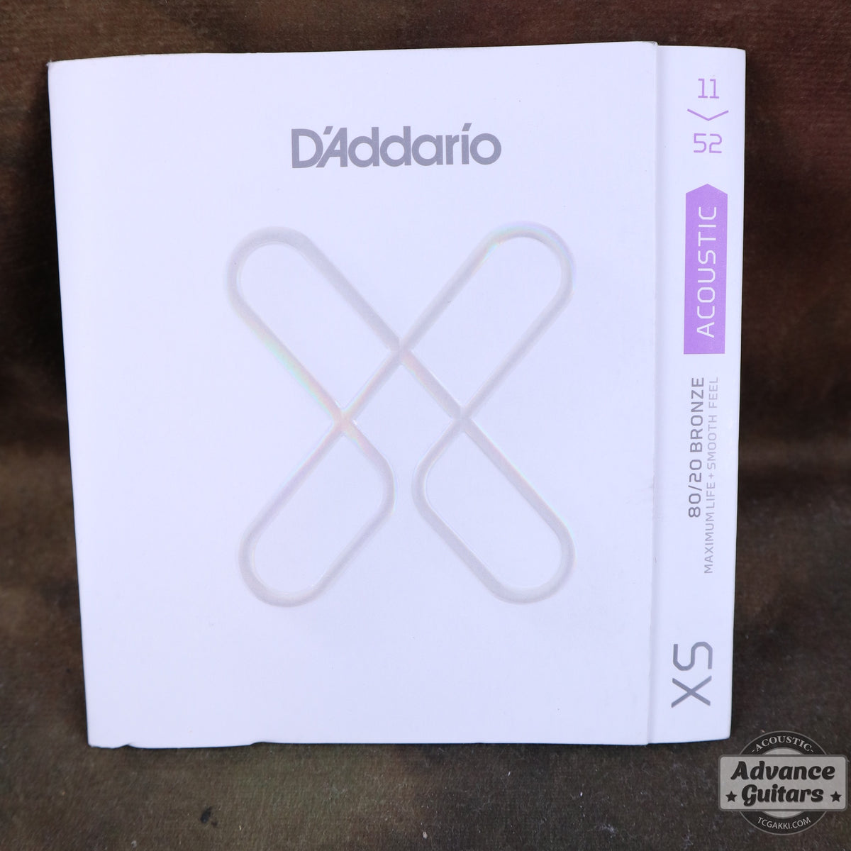 D'Addario / XS Phosphor Bronze Custom Light XSAPB1152