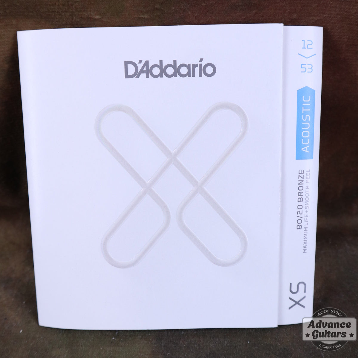 D'Addario / XS Phosphor Bronze Light XSAPB1253
