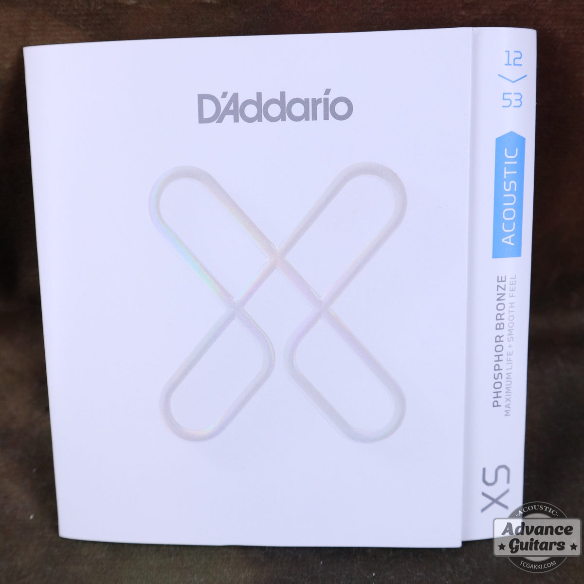 D'Addario / XS 80/20 Bronze Light XSABR1253