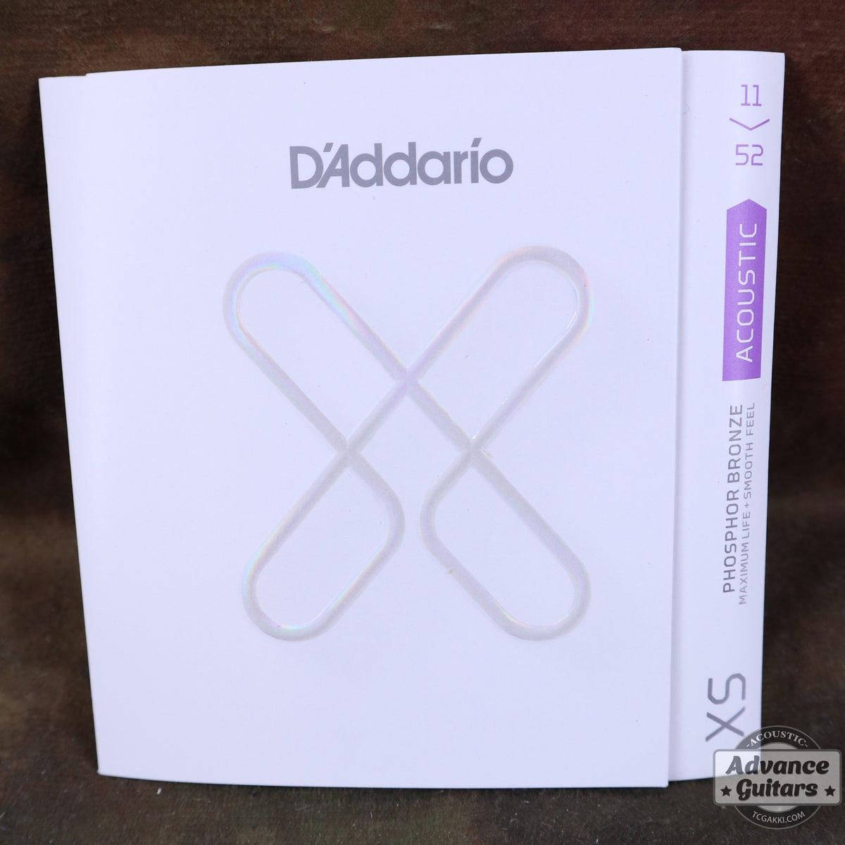 D'Addario / XS 80/20 Bronze Custom Light XSABR1152