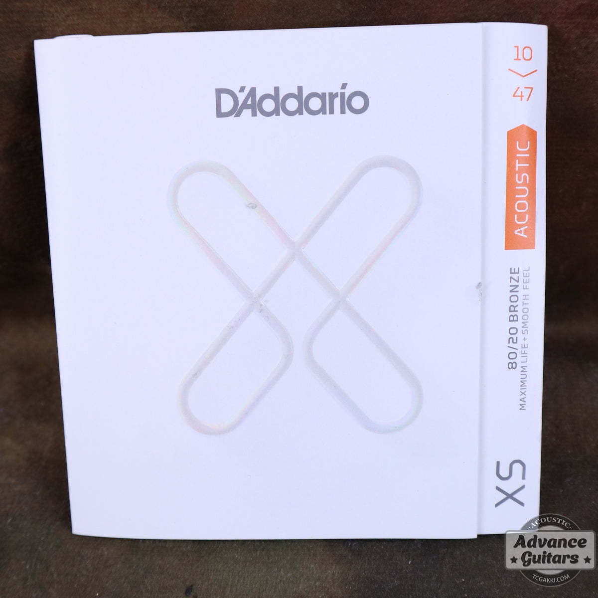 D'Addario / XS 80/20 Bronze Extra Light XSABR1047