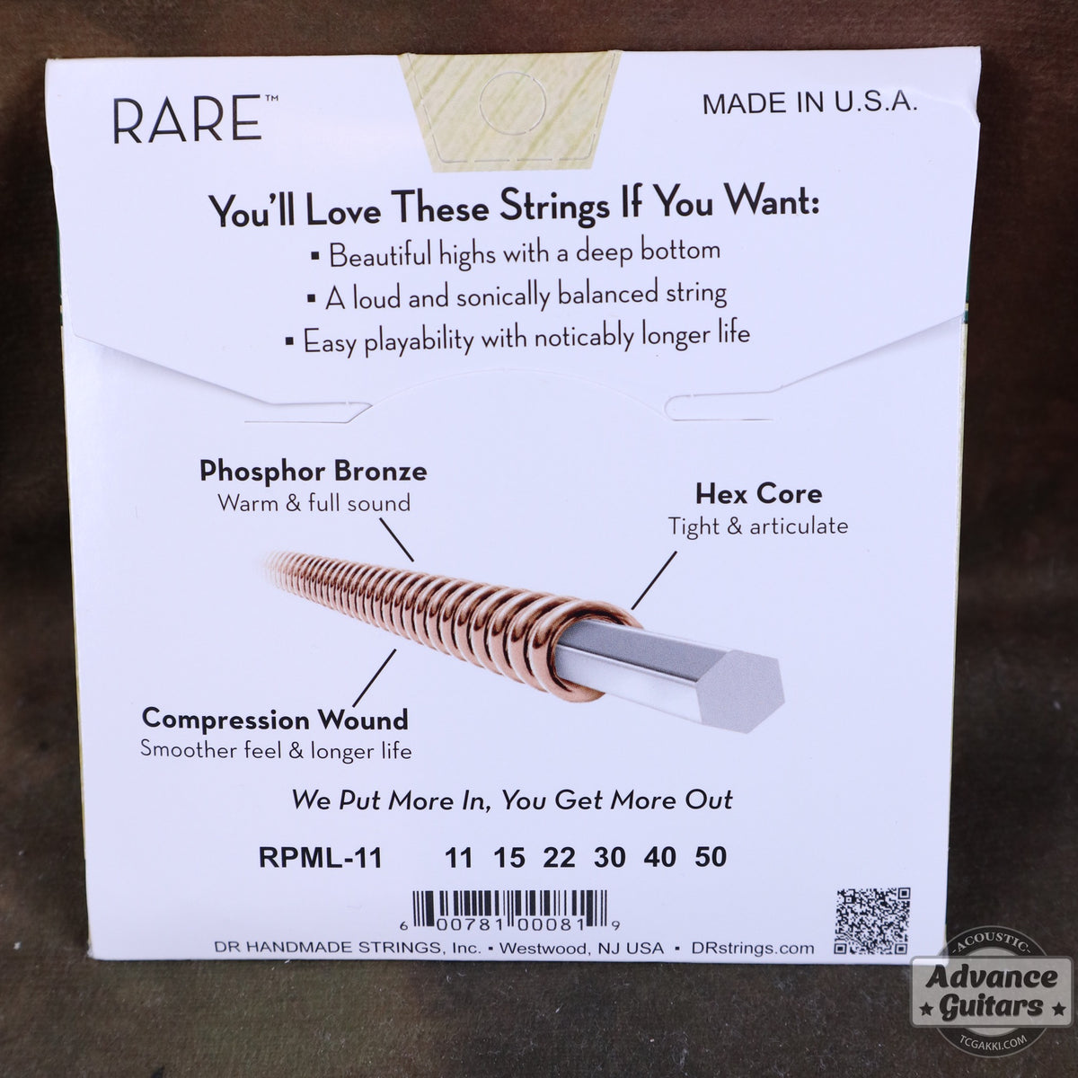 DR / RARE 인산동 커스텀 라이트 RPML-11
