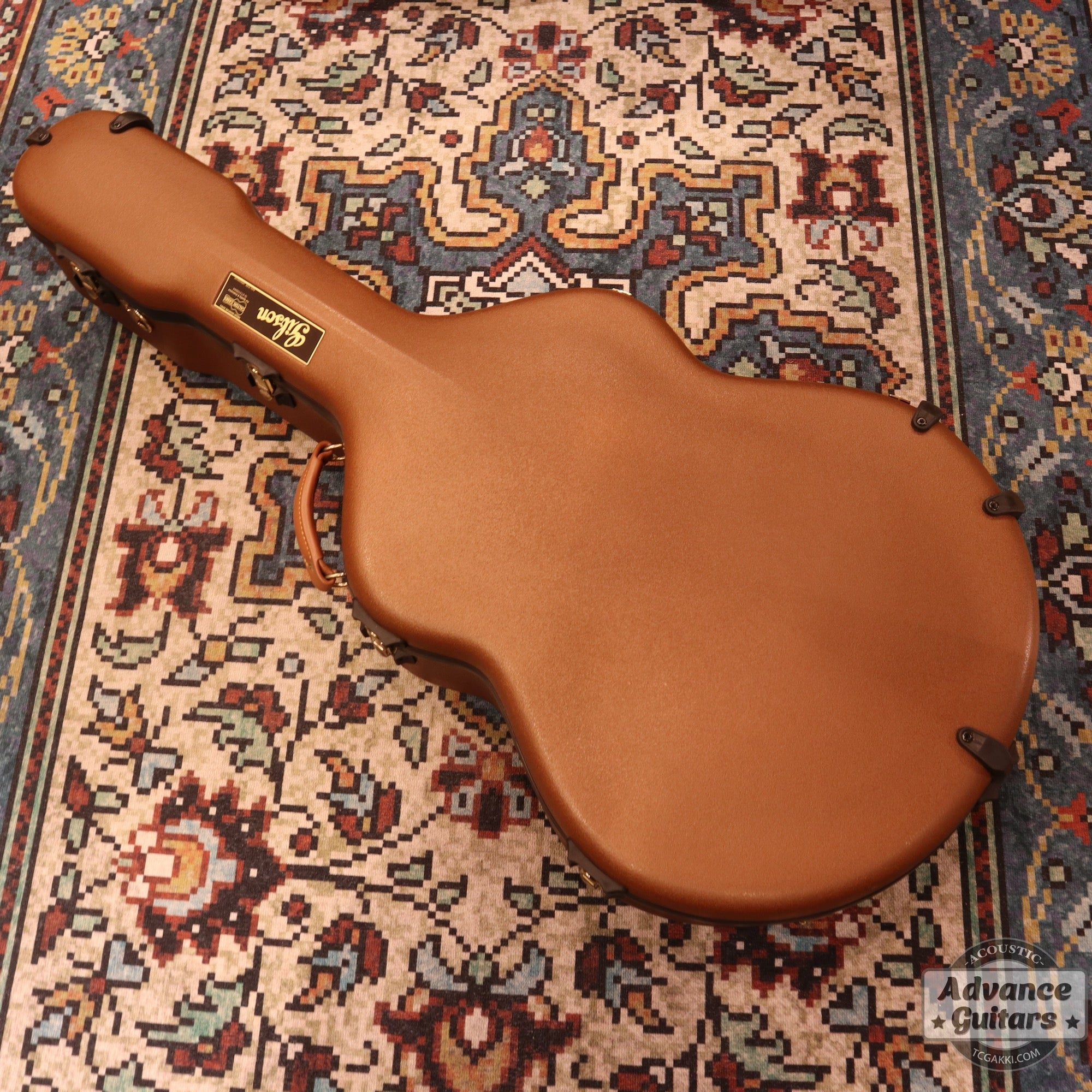 Gibson CALTON CASE for Super Jumbo Type