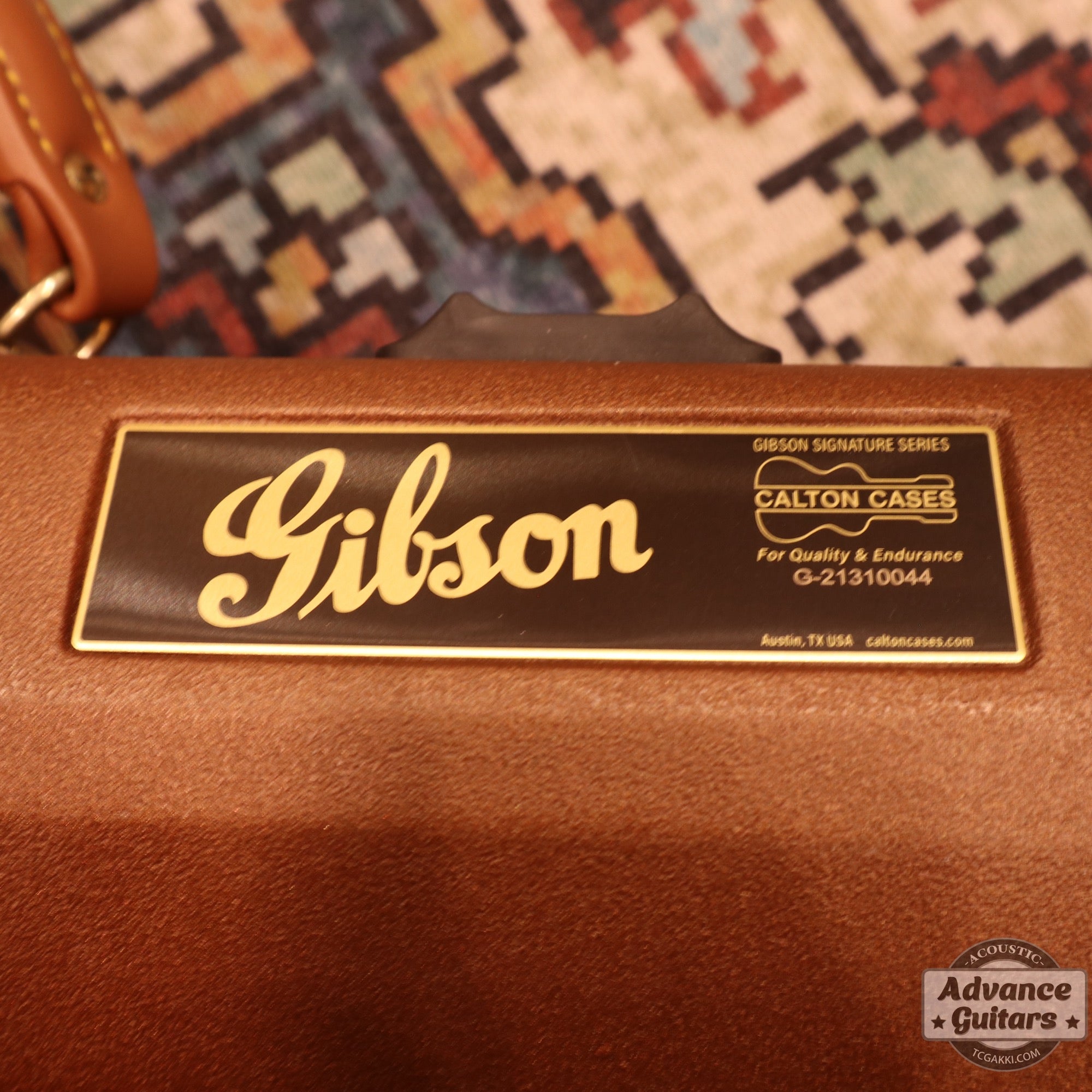 Gibson CALTON CASE for Super Jumbo Type