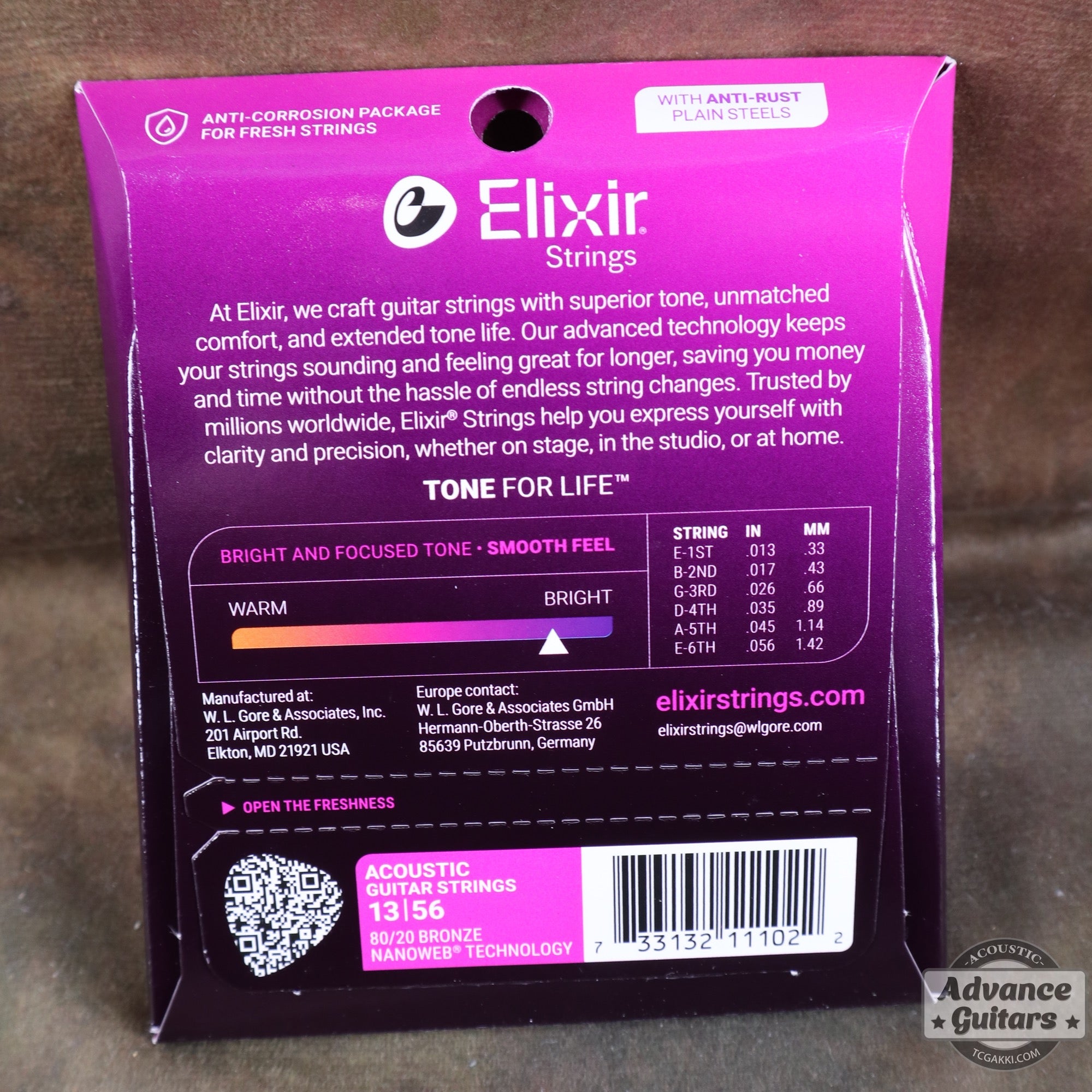 Elixir / NANOWEB Bronze Medium #11102
