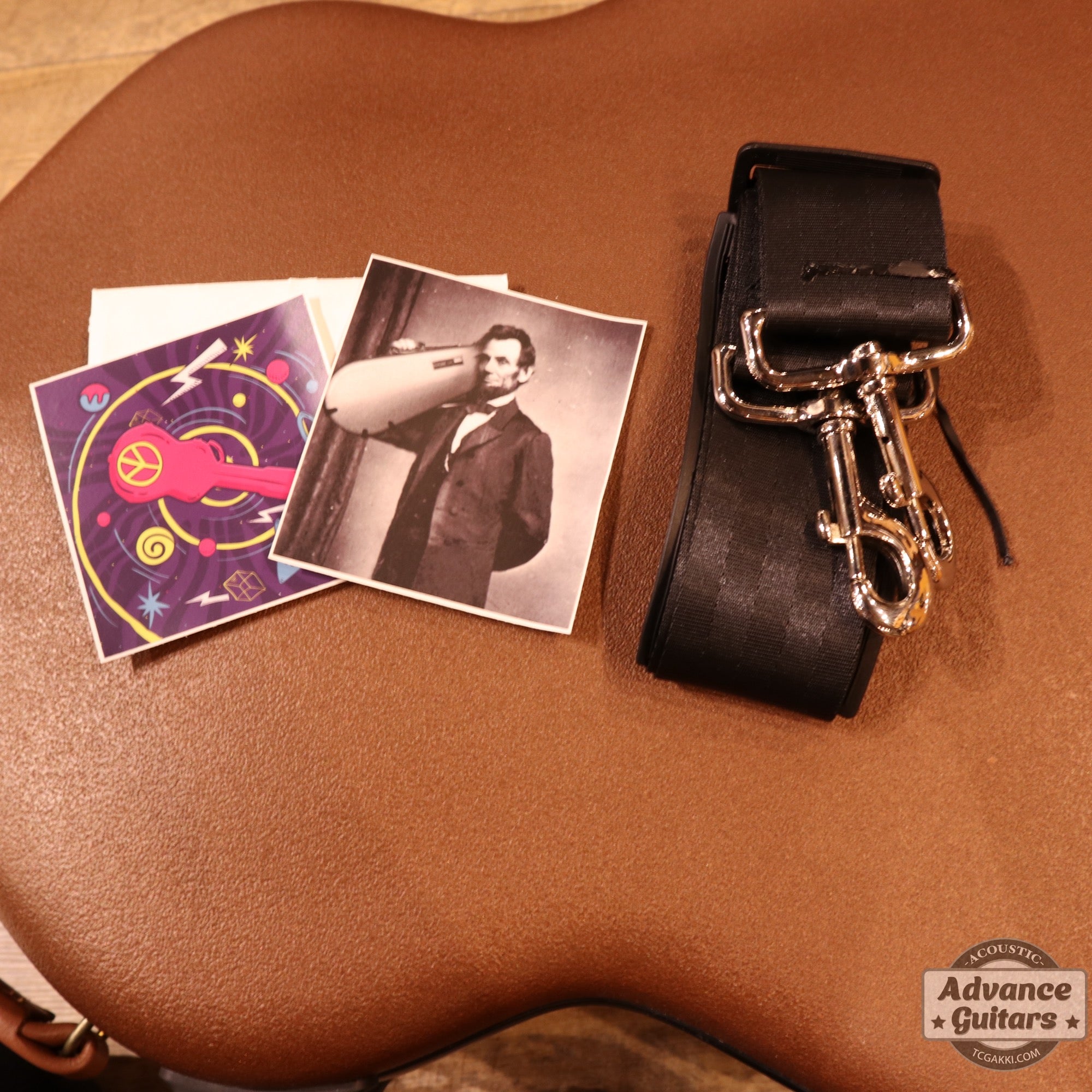 Gibson CALTON CASE for Super Jumbo Type