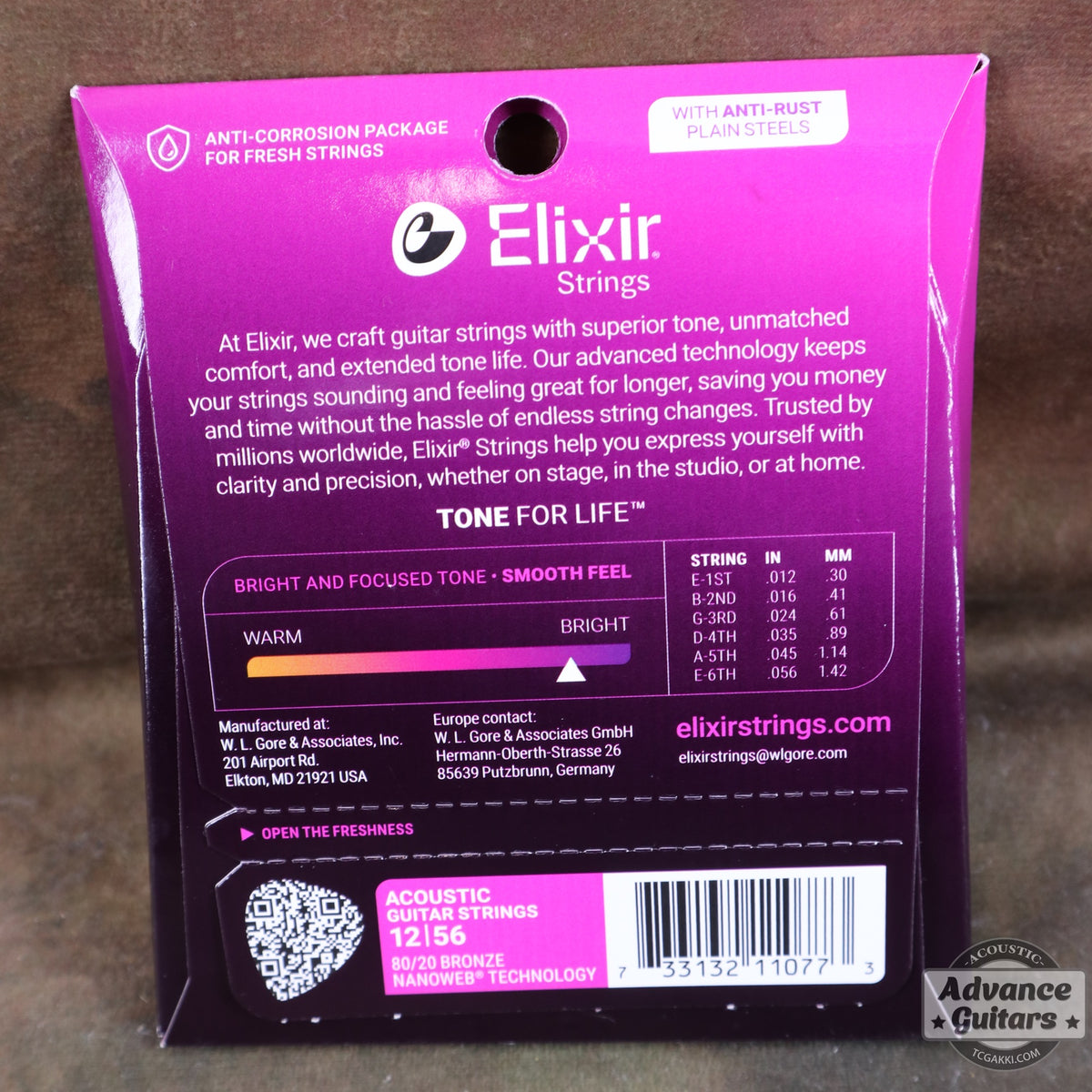 Elixir / NANOWEB Bronze Light/Medium #11077