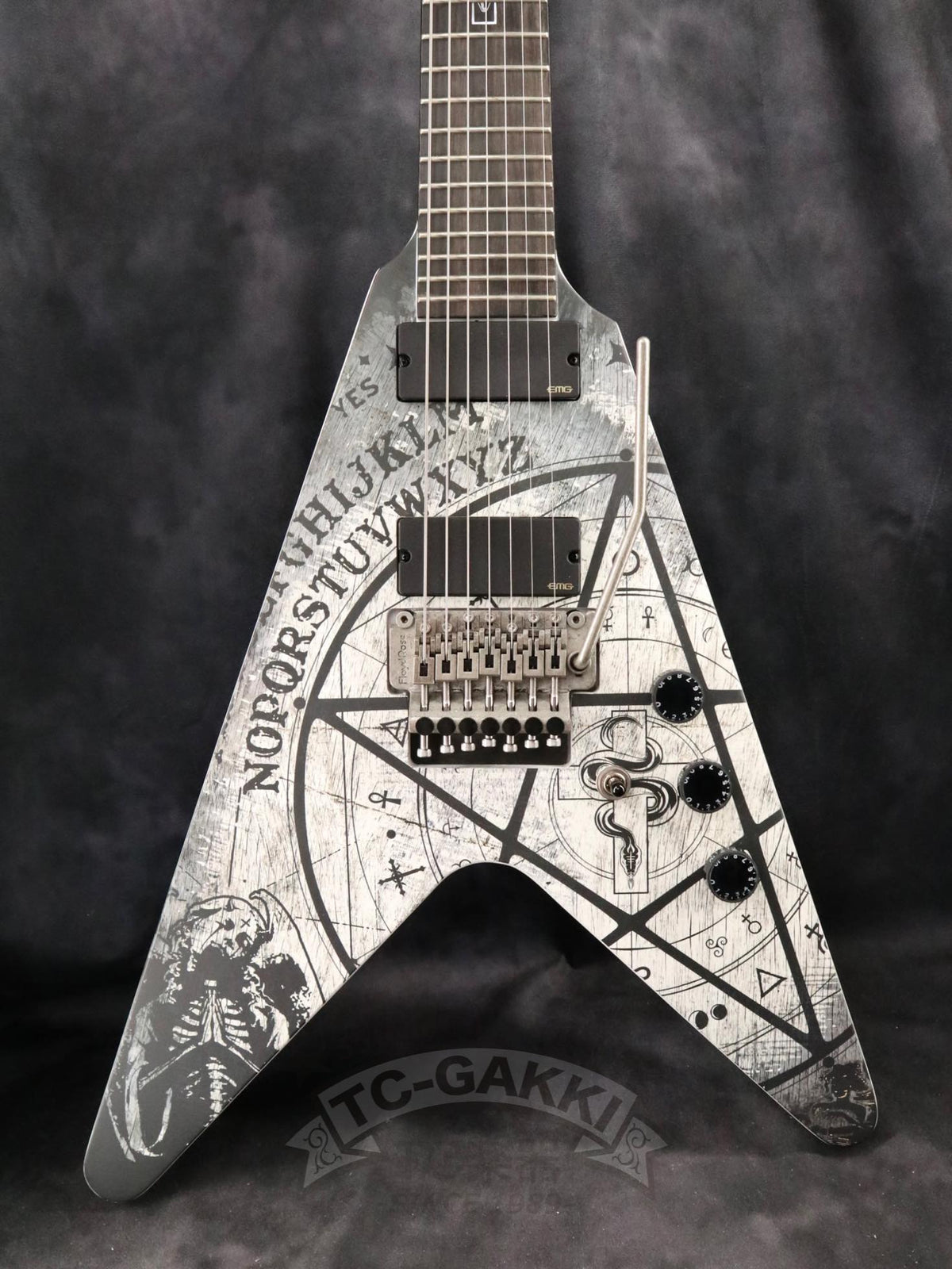 Schecter 2025 Randy Weitzel V-7 FR