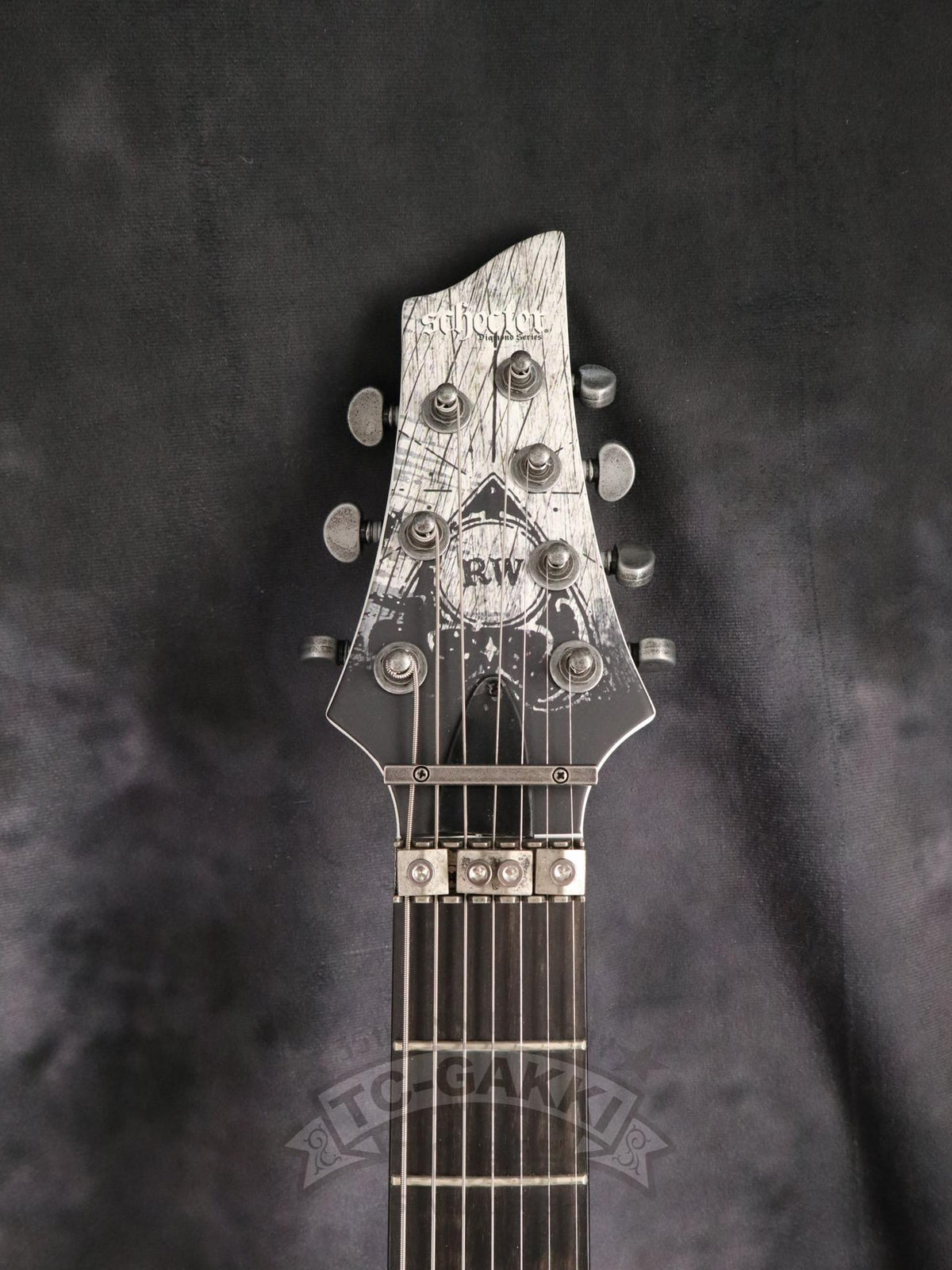 Schecter 2025 Randy Weitzel V-7 FR