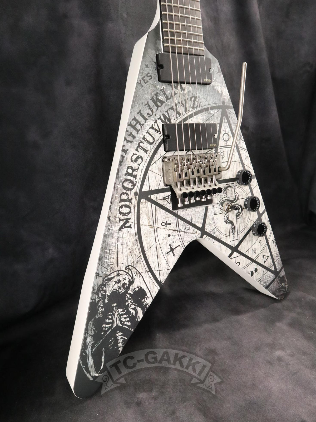 Schecter 2025 Randy Weitzel V-7 FR
