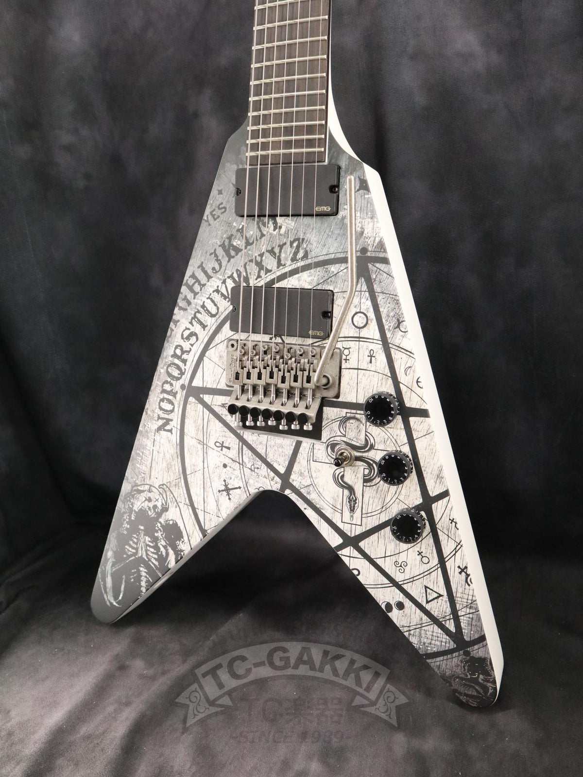 Schecter 2025 Randy Weitzel V-7 FR