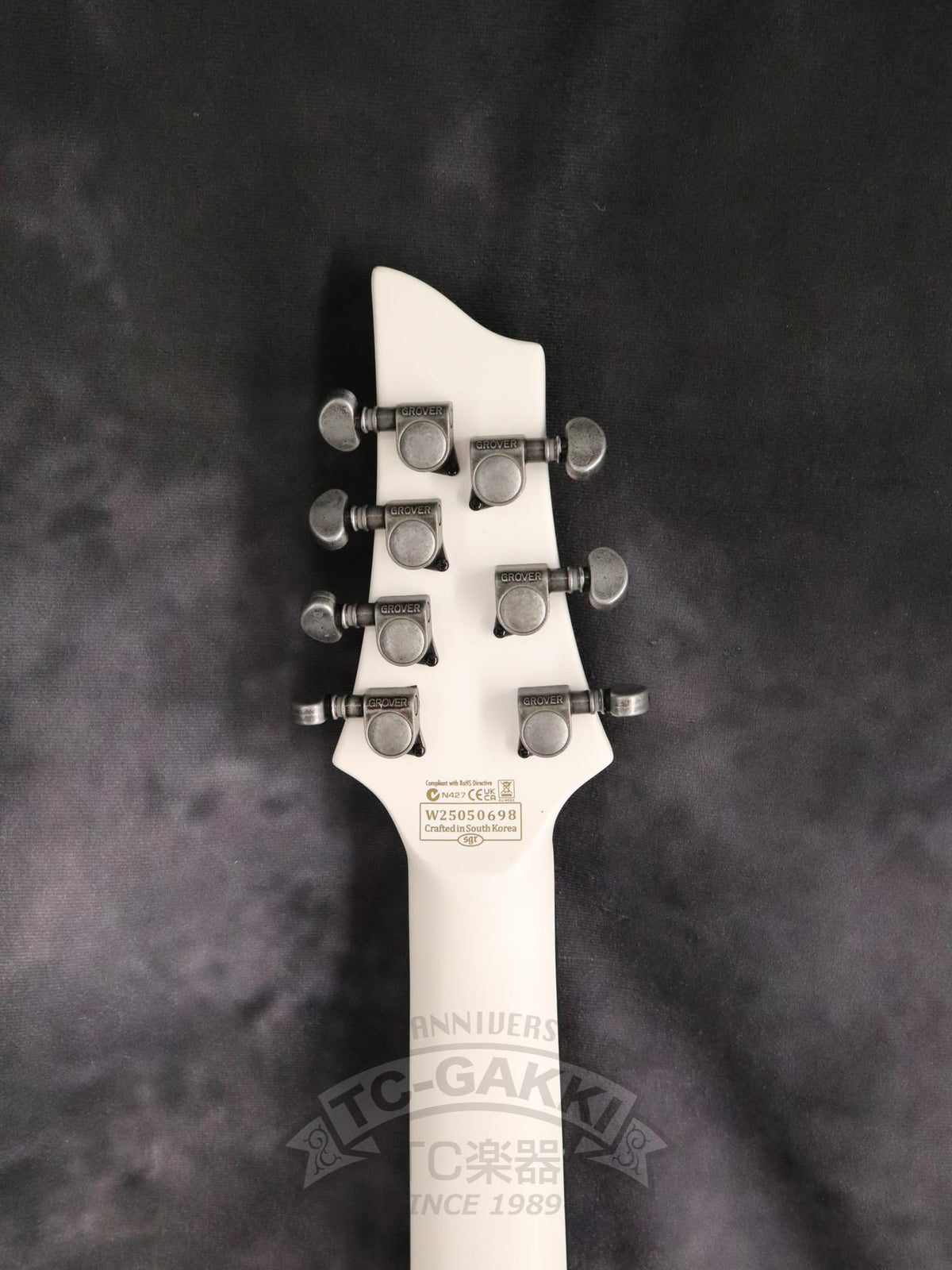 Schecter 2025 Randy Weitzel V-7 FR