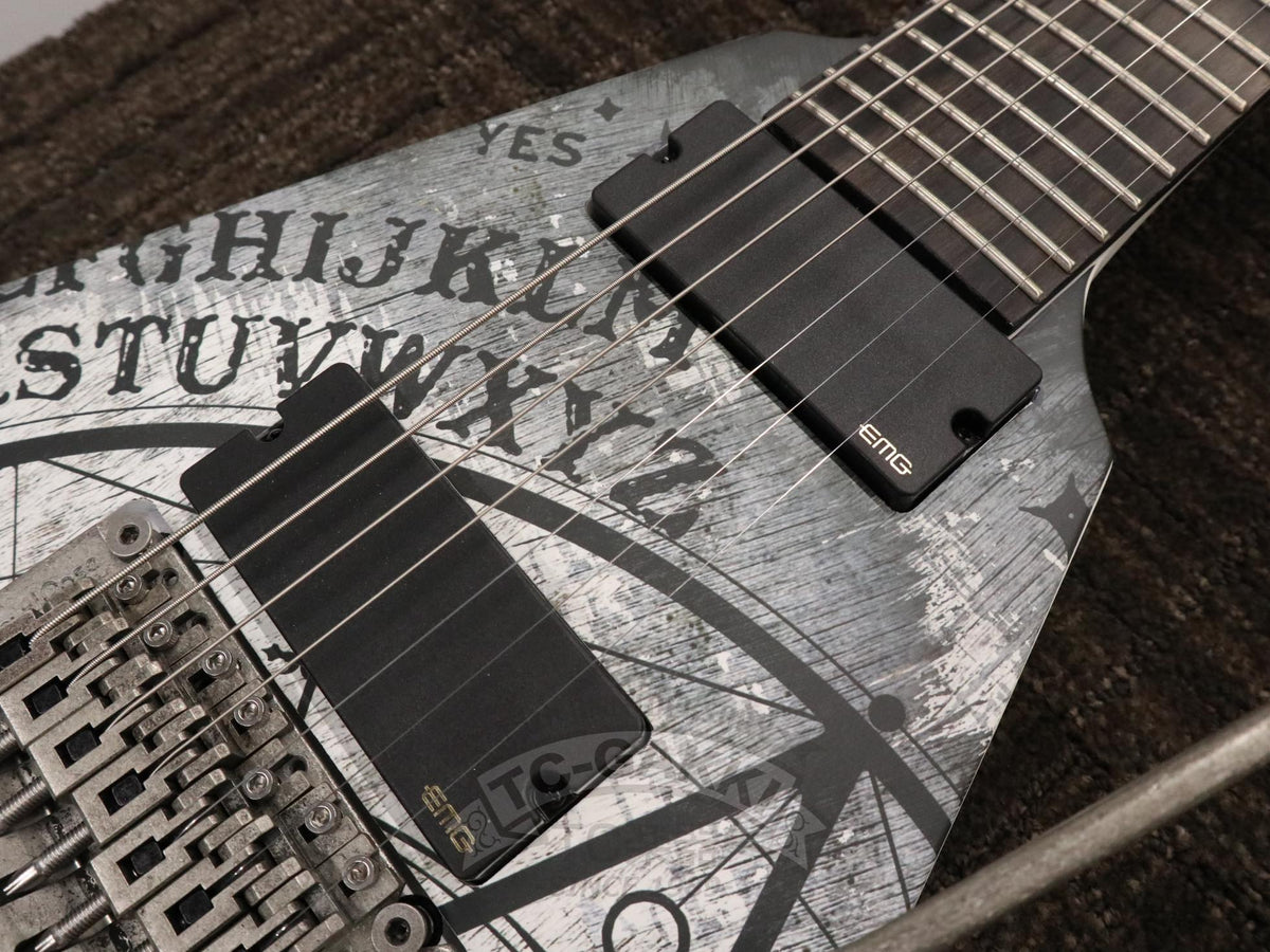 Schecter 2025 Randy Weitzel V-7 FR