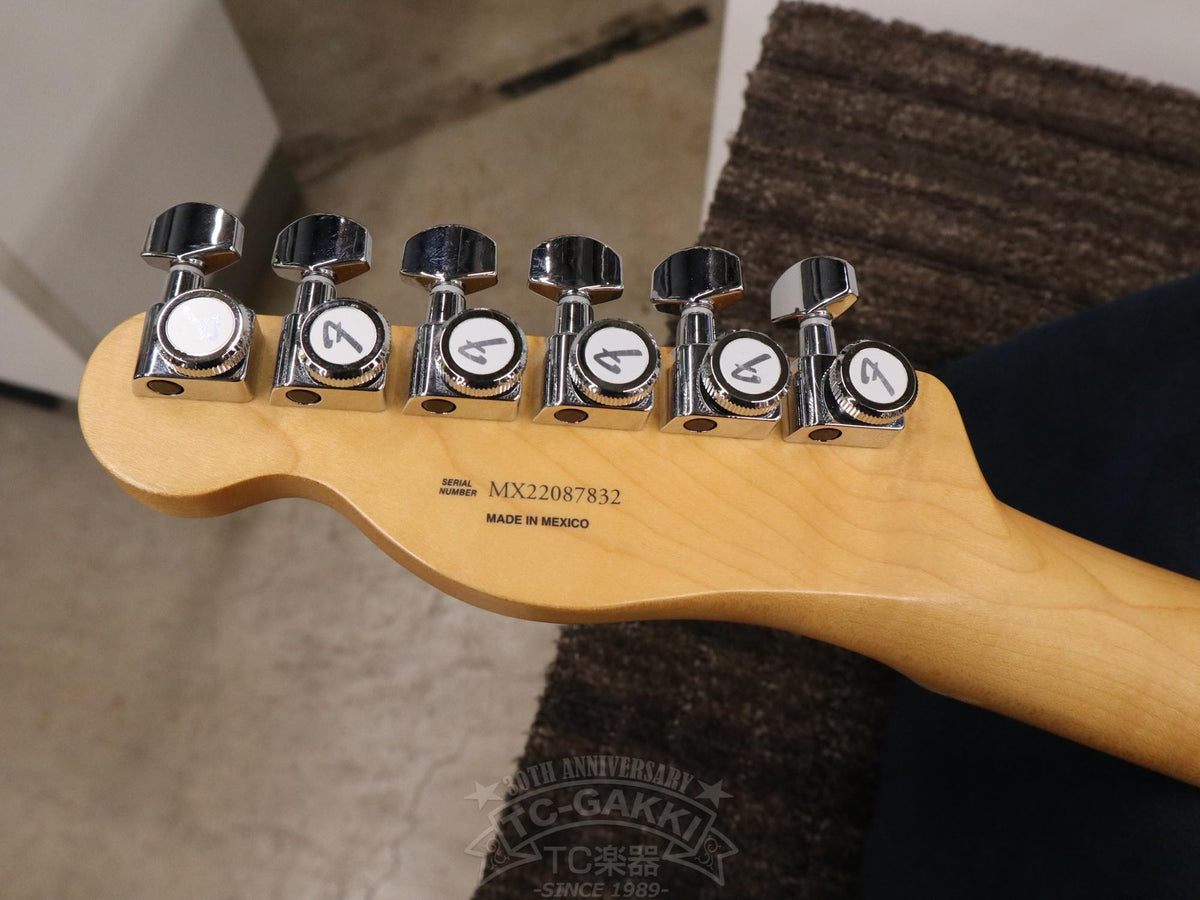 Fender Mexico Player Plus Nashville Telecaster