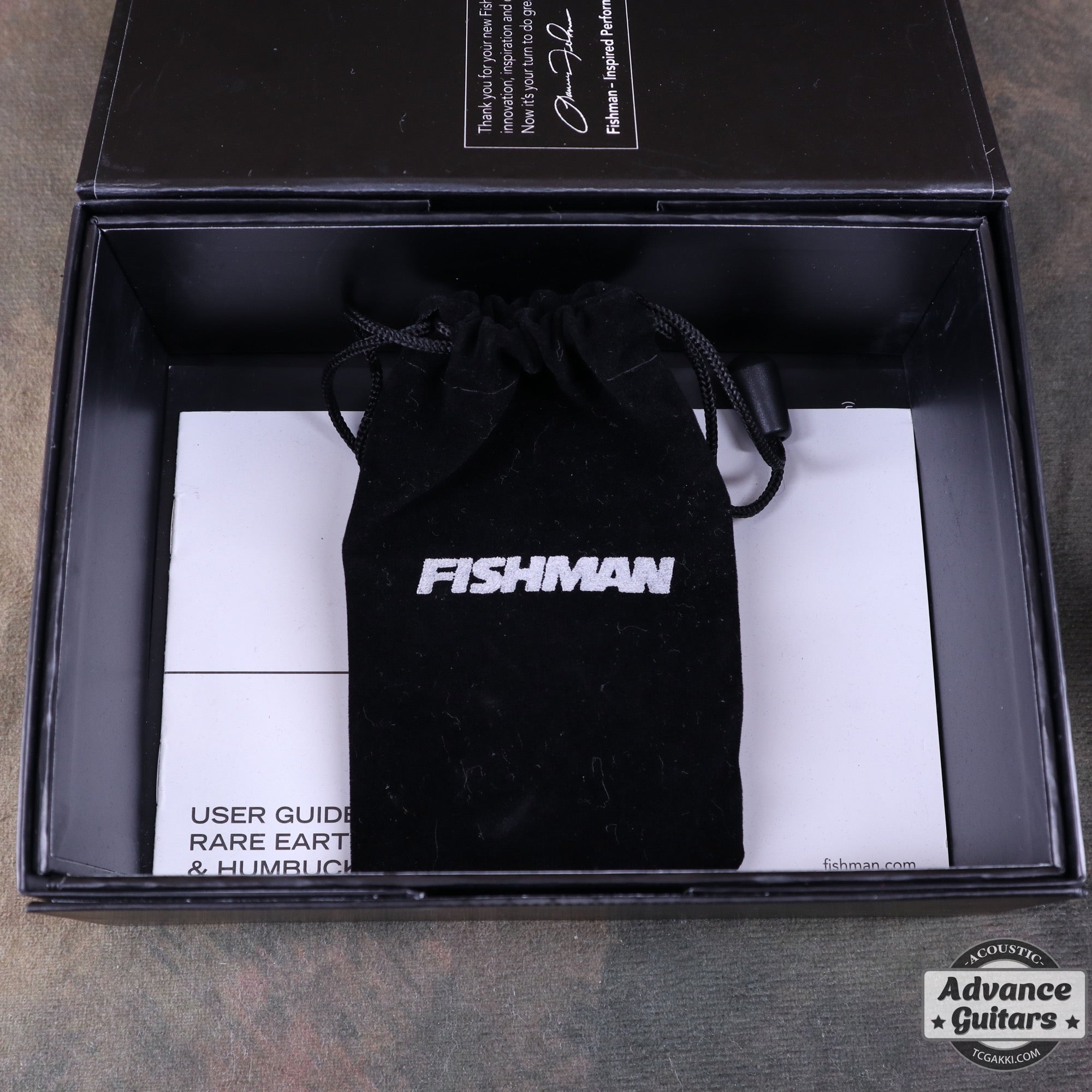 FISHMAN Rare Earth Humbucking Pickup
