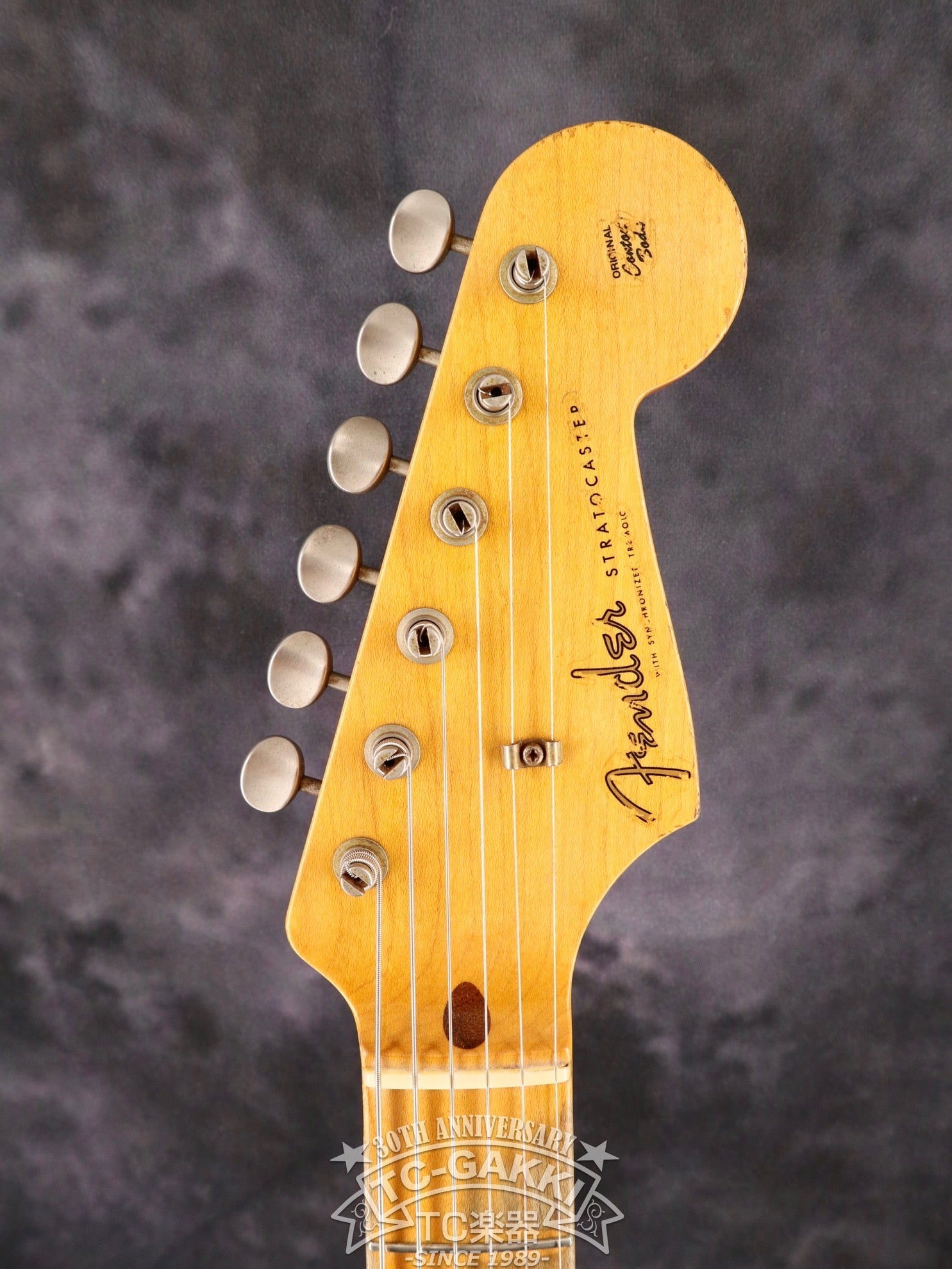 1958 Stratocaster Relic Master Built by Paul Waller
