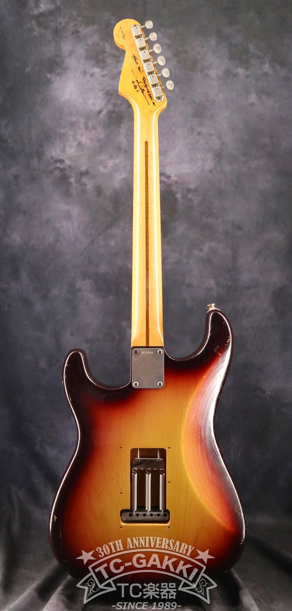 1958 Stratocaster Relic Master Built by Paul Waller