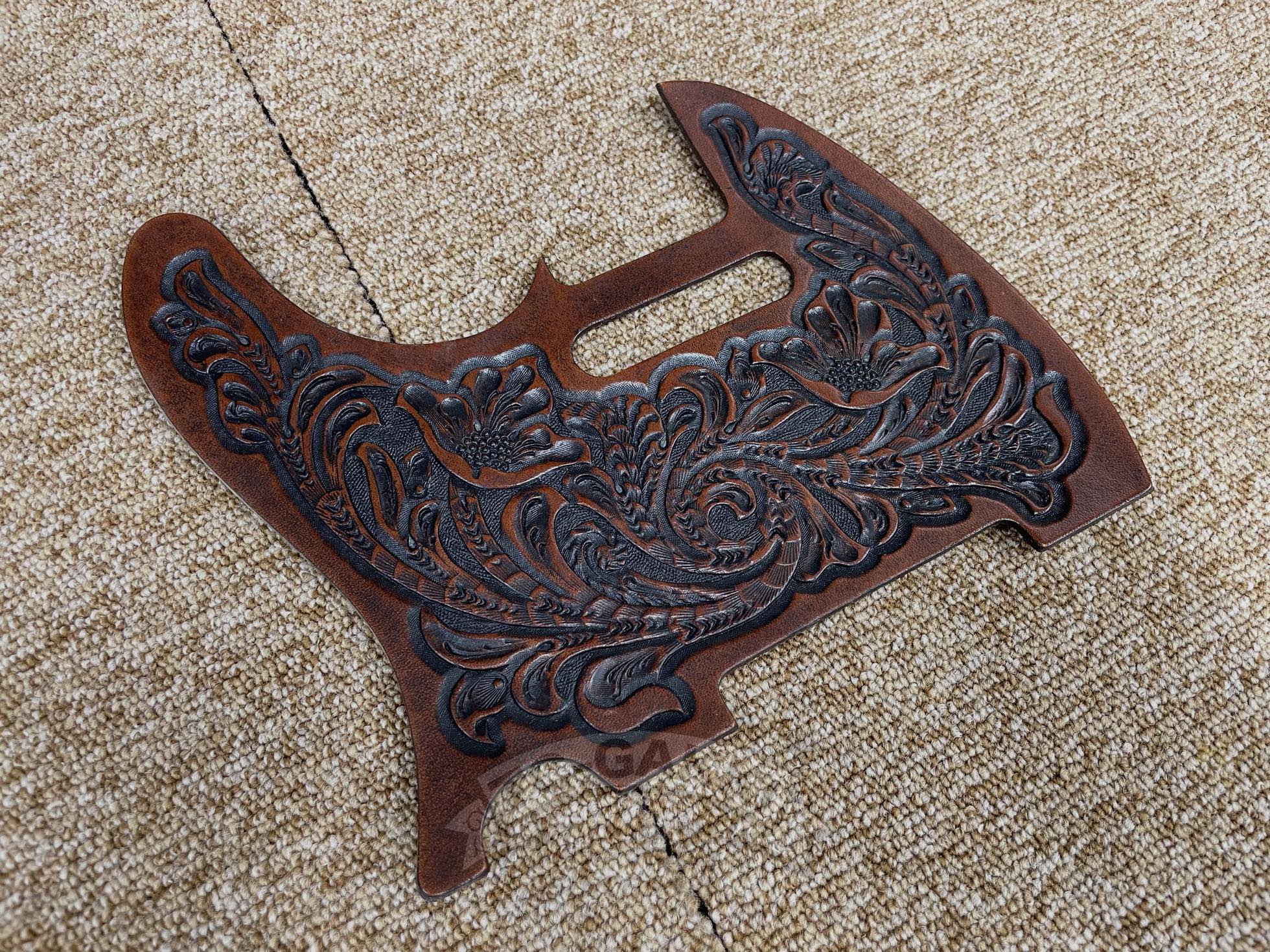 TL Leather Pick Guard LH