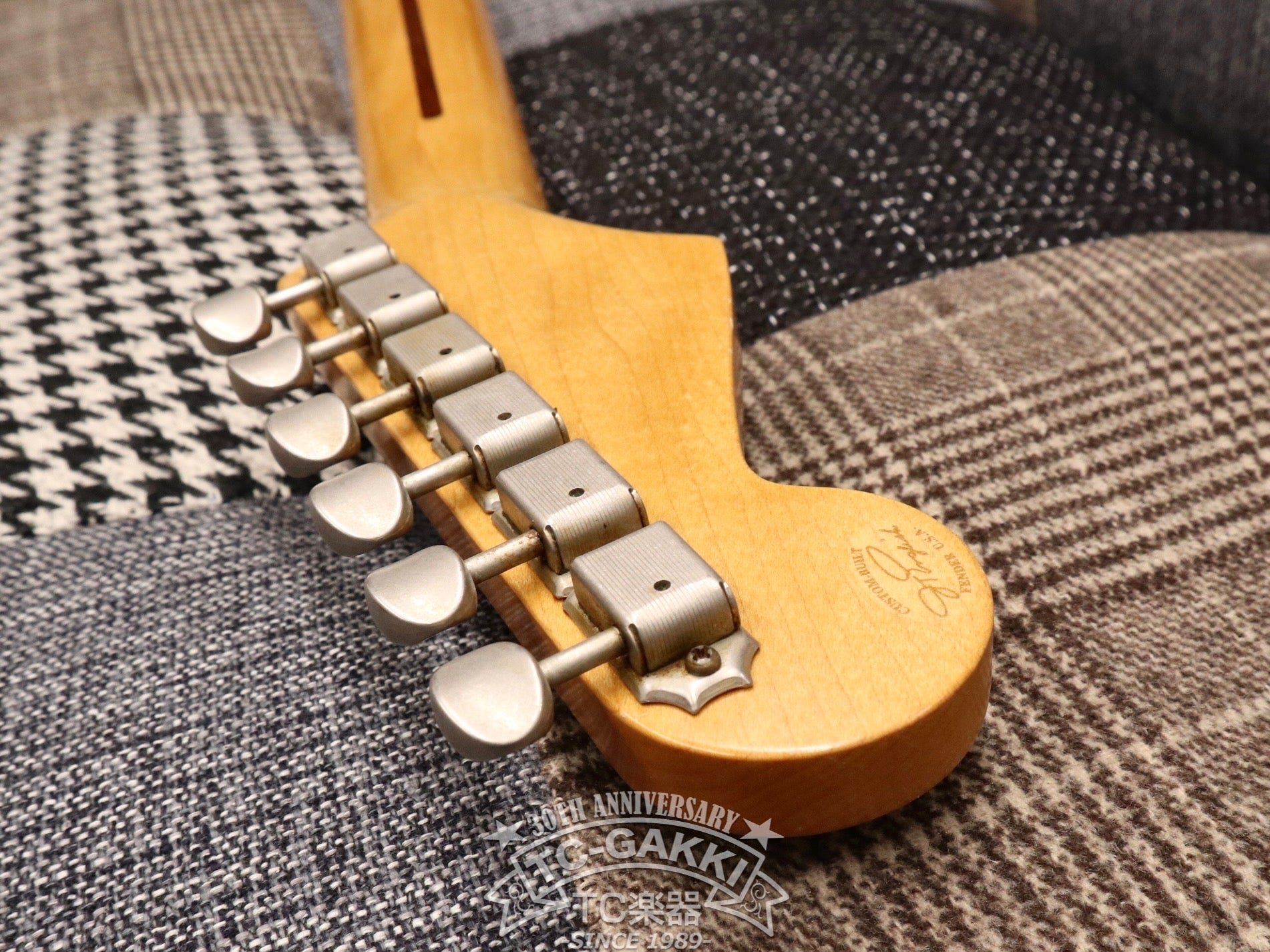 Fender Japan Strat Neck Relic ストラト ネック-