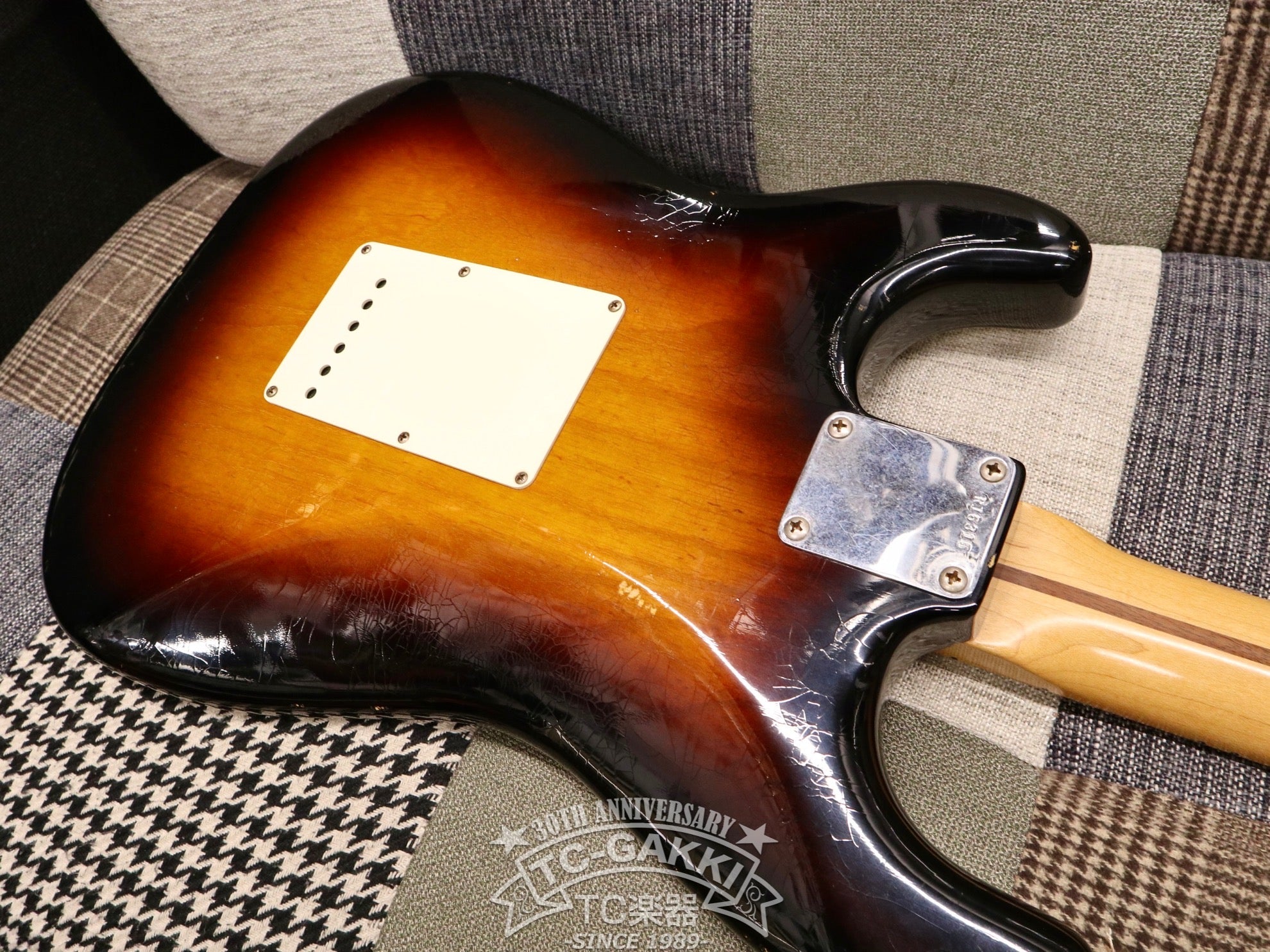1954 Stratocaster Relic Master Built Series by John English
