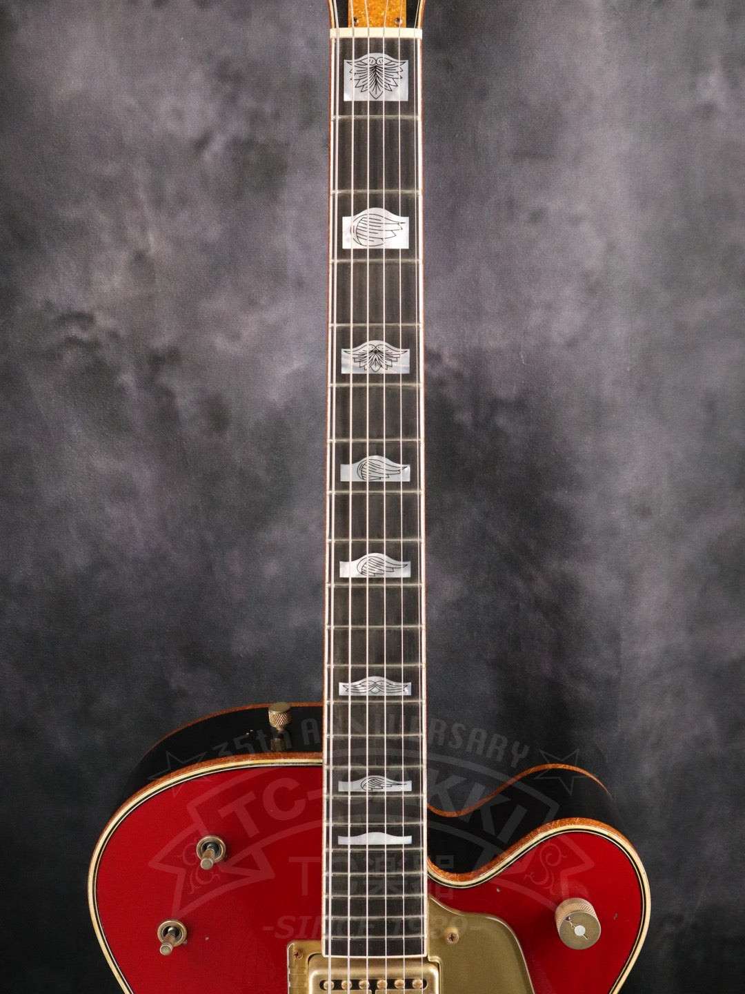 Gretsch Custom Shop G6136-CS 59 Flacon FBIRD Relic Masterbuilt Stephen Stern