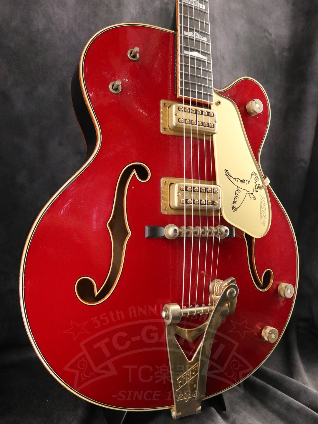 Gretsch Custom Shop G6136-CS 59 Flacon FBIRD Relic Masterbuilt Stephen Stern