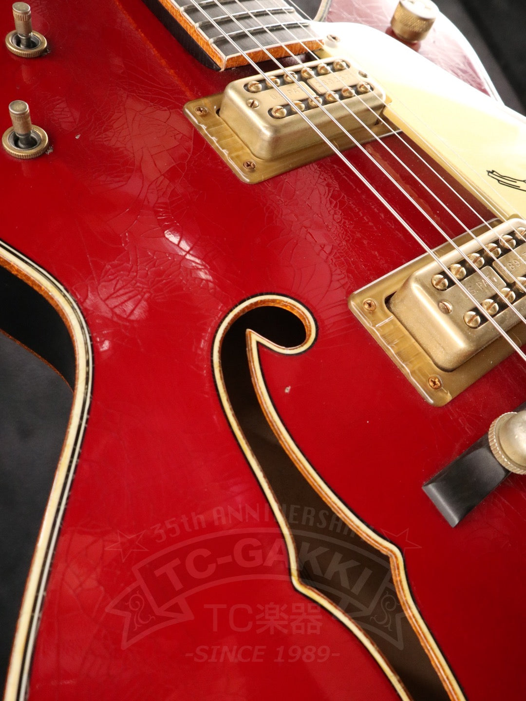 Gretsch Custom Shop G6136-CS 59 Flacon FBIRD Relic Masterbuilt Stephen Stern