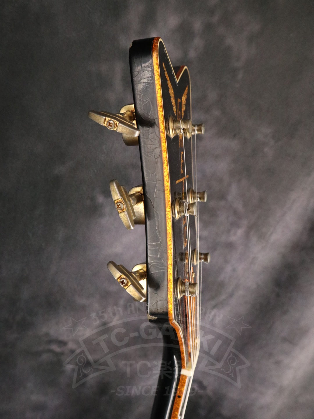 Gretsch Custom Shop G6136-CS 59 Flacon FBIRD Relic Masterbuilt Stephen Stern