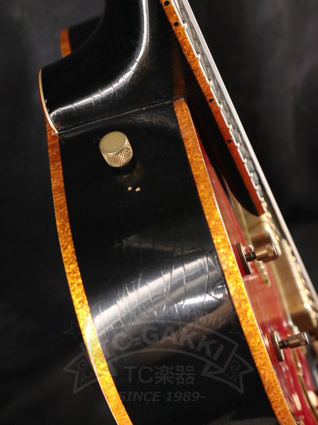 Gretsch Custom Shop G6136-CS 59 Flacon FBIRD Relic Masterbuilt Stephen Stern