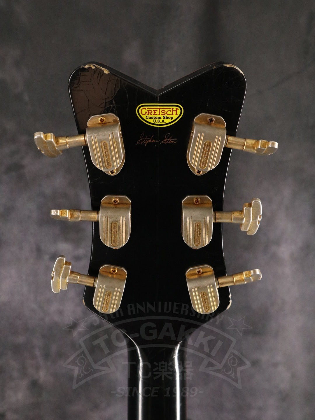 Gretsch Custom Shop G6136-CS 59 Flacon FBIRD Relic Masterbuilt Stephen Stern