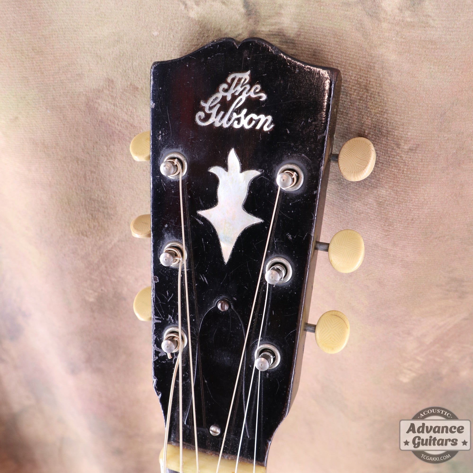 Gibson 1930年製 Gold Sparkle L-2