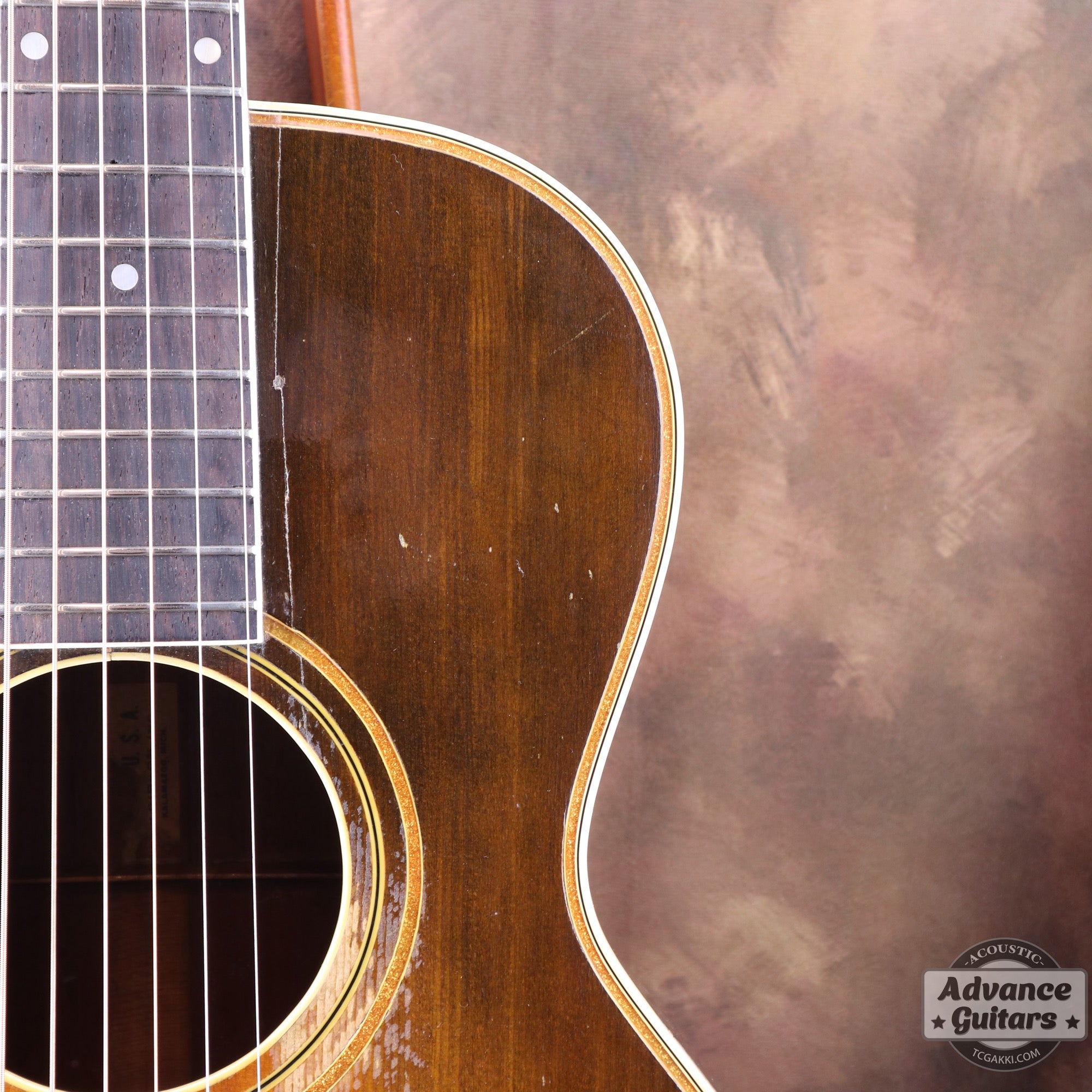 Gibson 1930年製 Gold Sparkle L-2