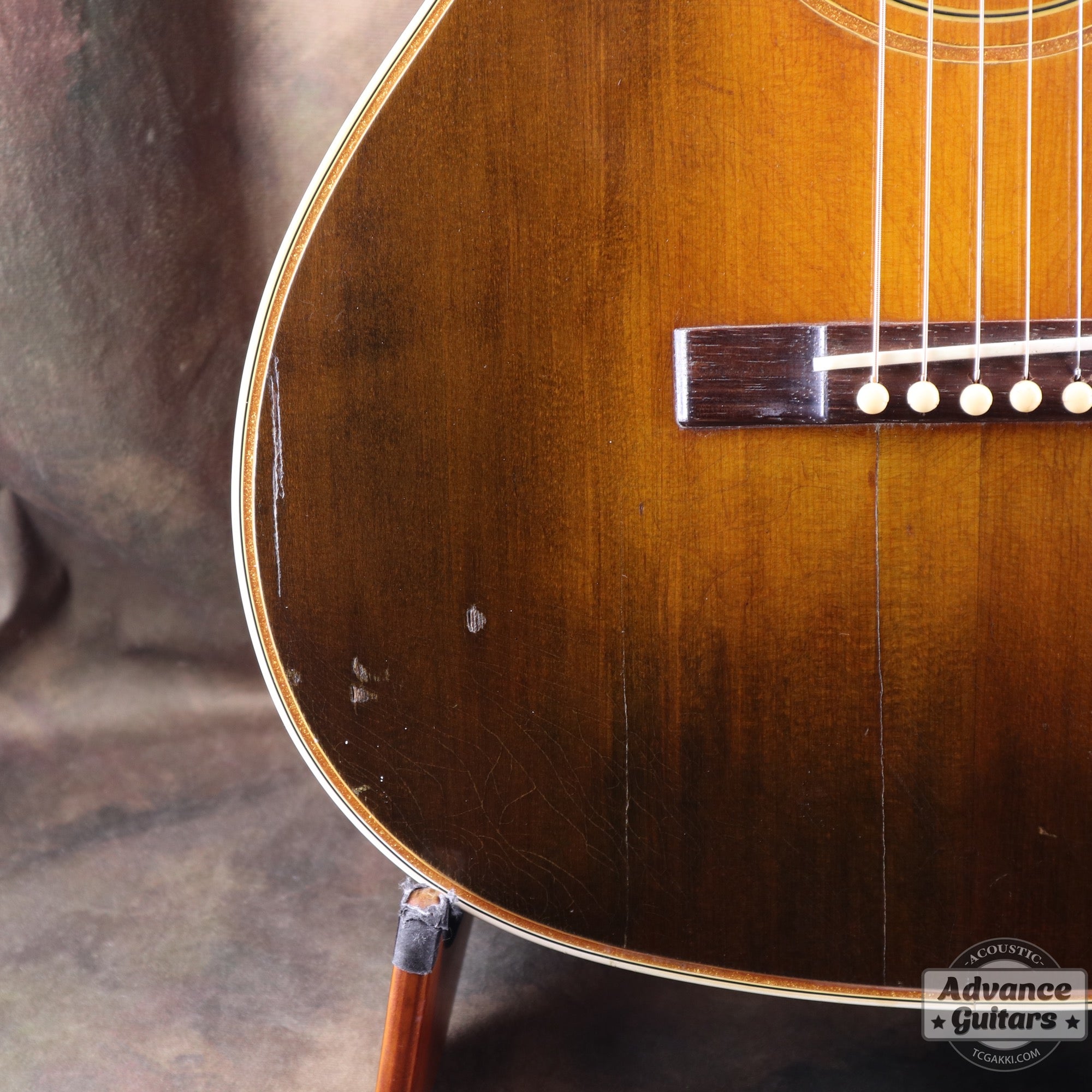 Gibson 1930年製 Gold Sparkle L-2