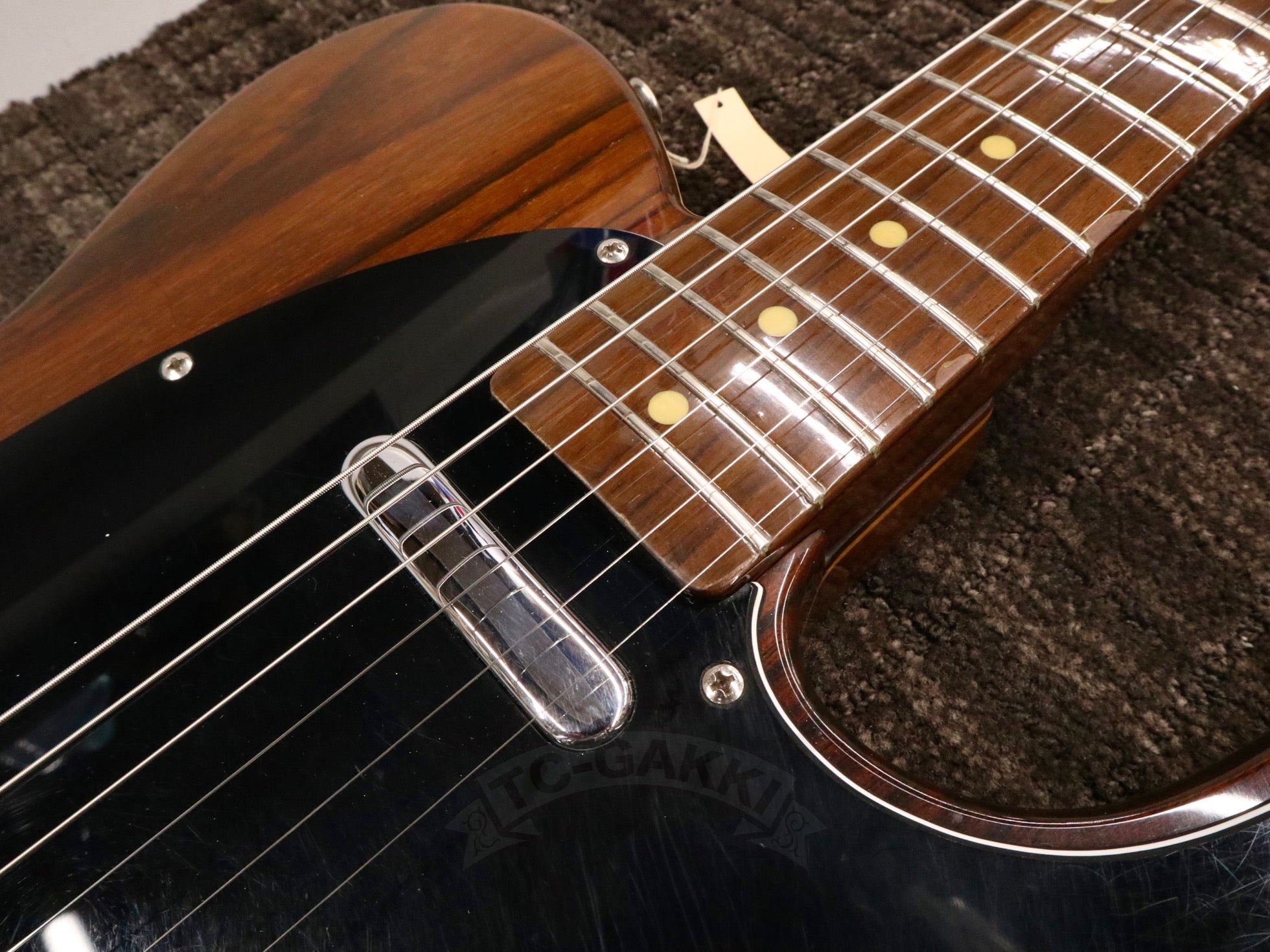 Ron English × K. Olin tribu 世界150体限定 レア 1980s Fender Japan TL69-115 All Rose