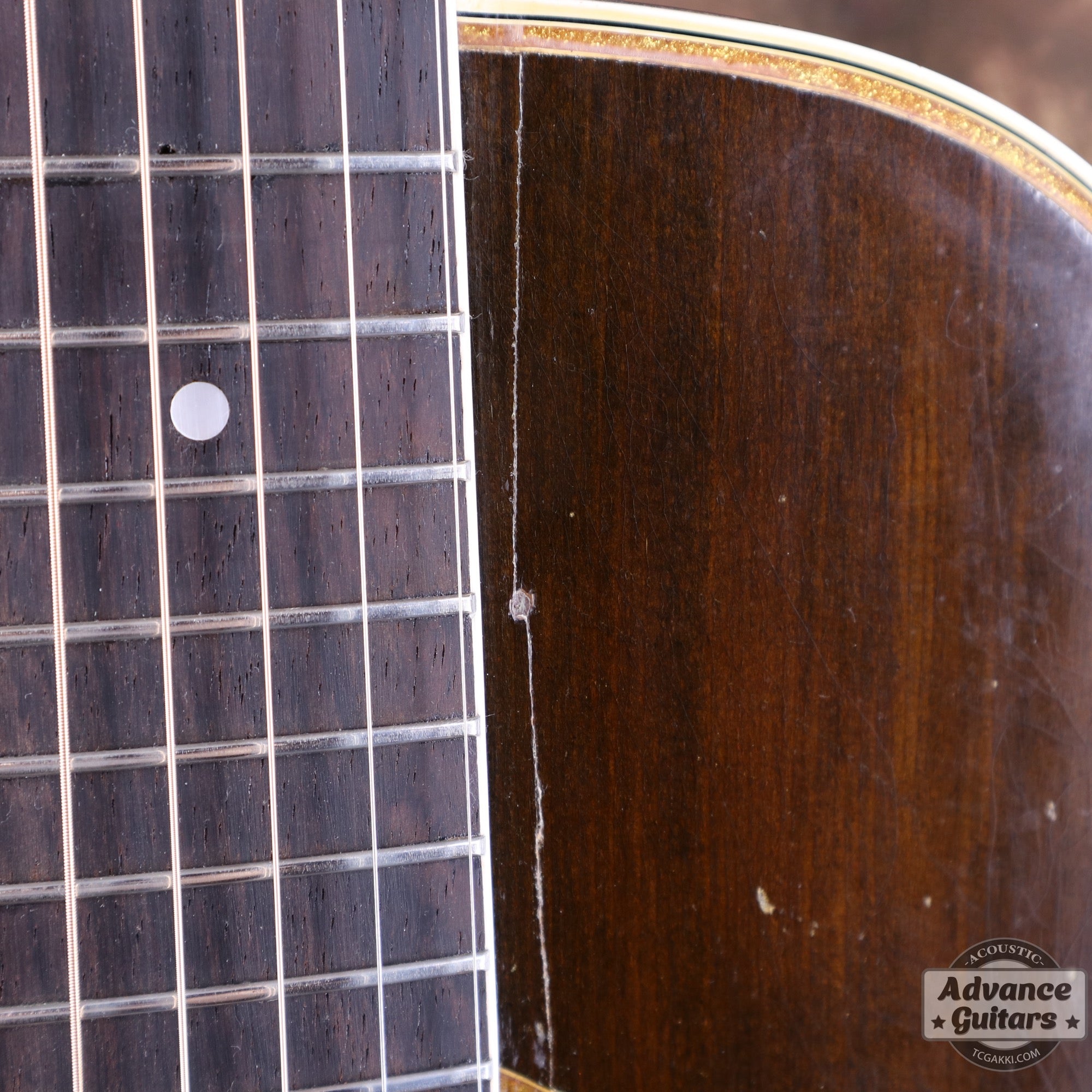 Gibson 1930年製 Gold Sparkle L-2