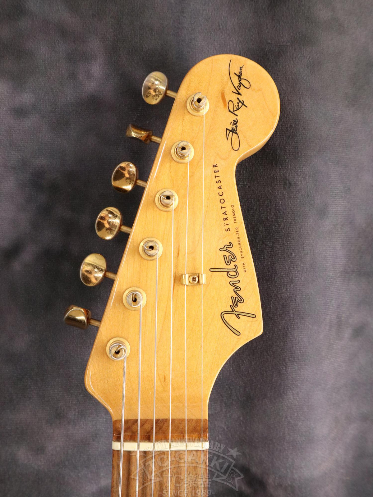 Fender USA Stevie Ray Vaughan Stratocaster
