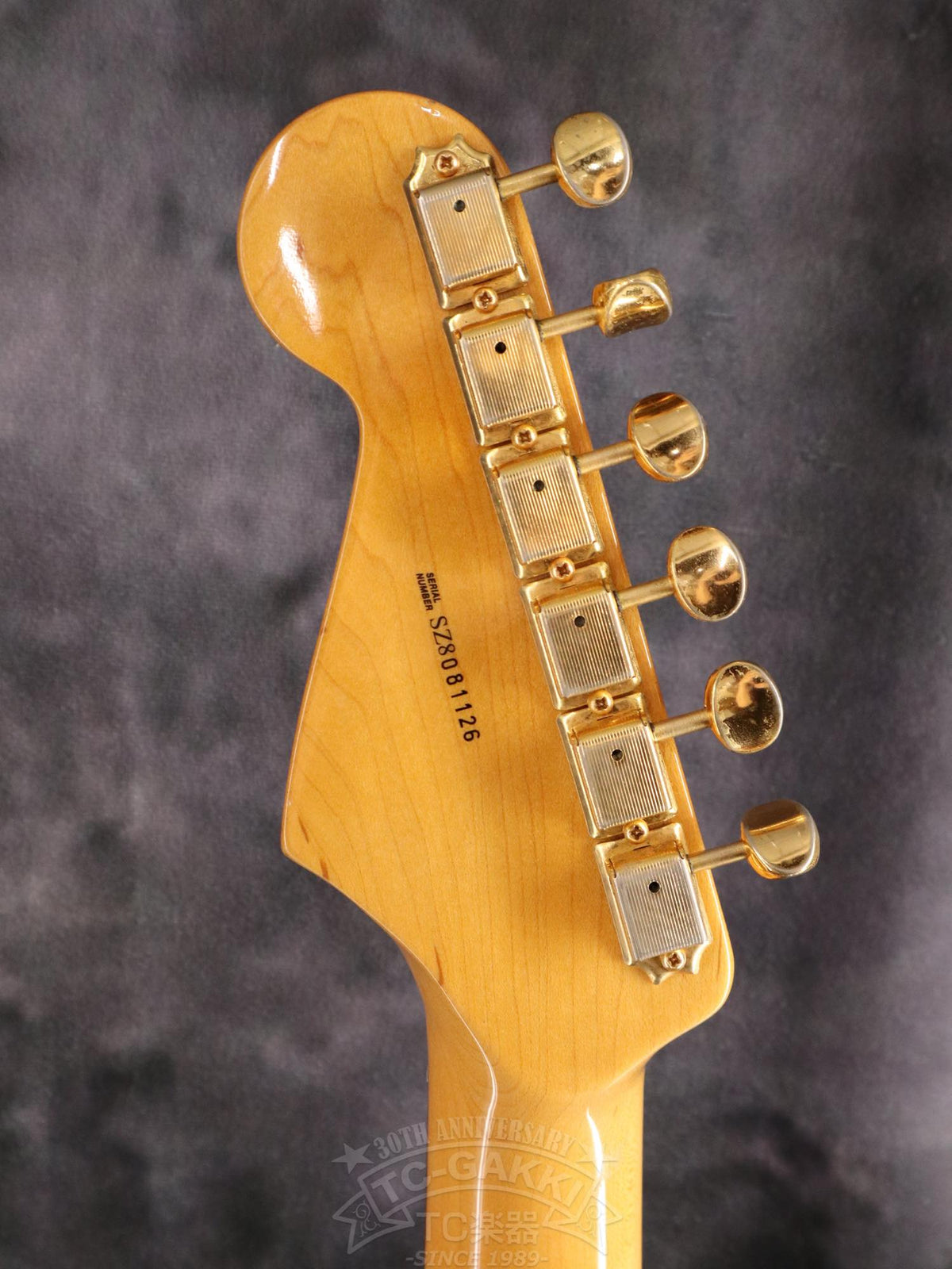 Fender USA Stevie Ray Vaughan Stratocaster