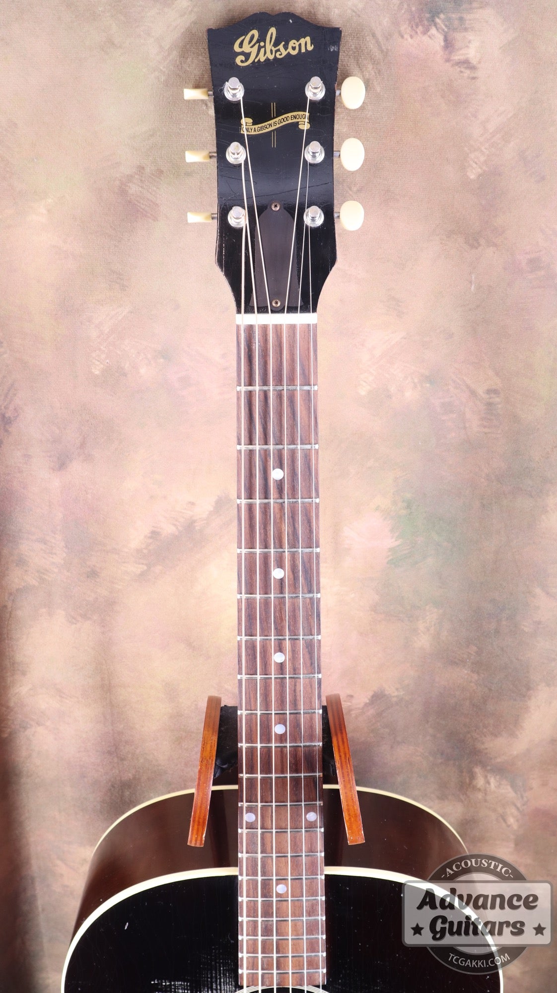 1942 Banner J-45 Murphy Lab Light, gealtert