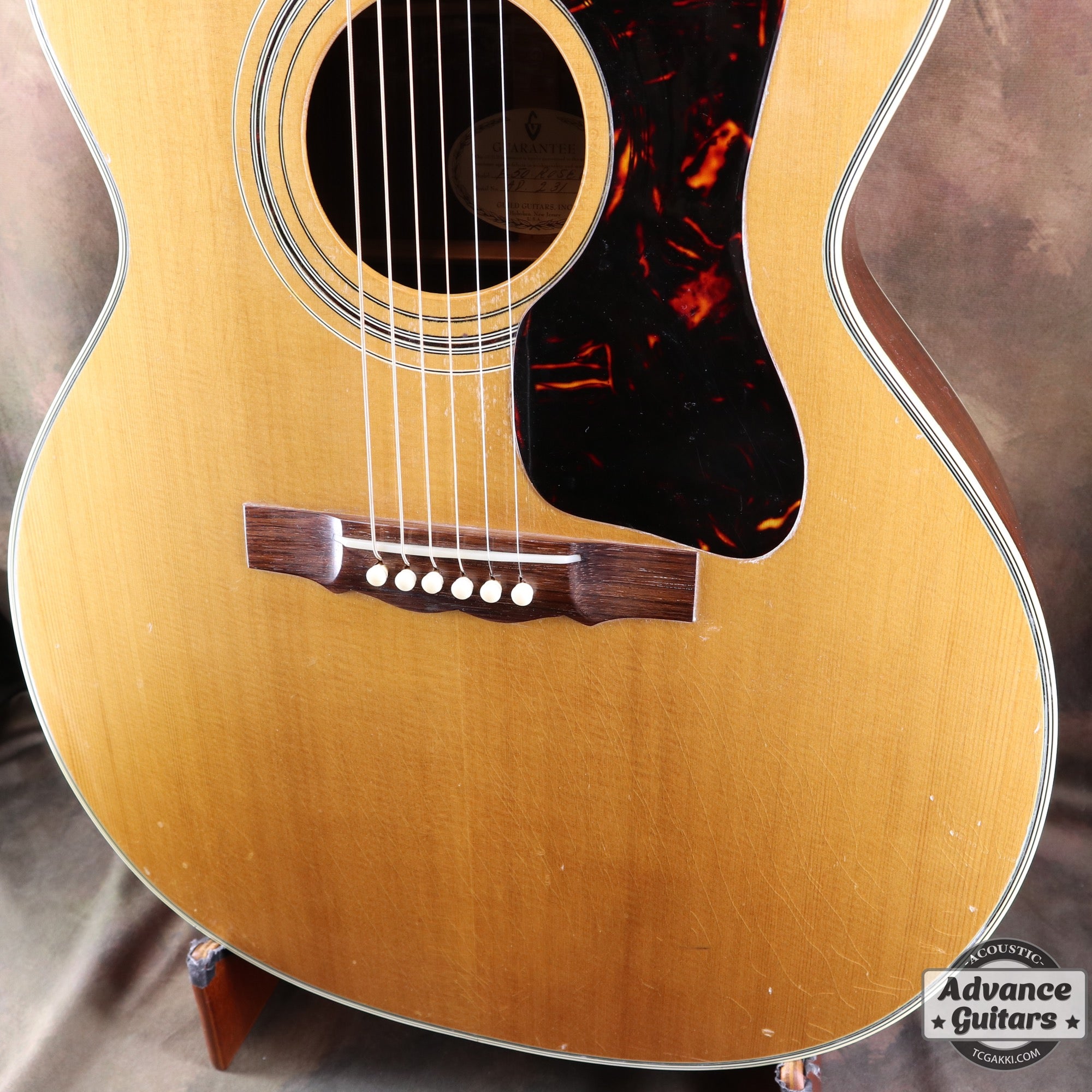 Guild 1967年製 F-50R Brazilian Rosewood