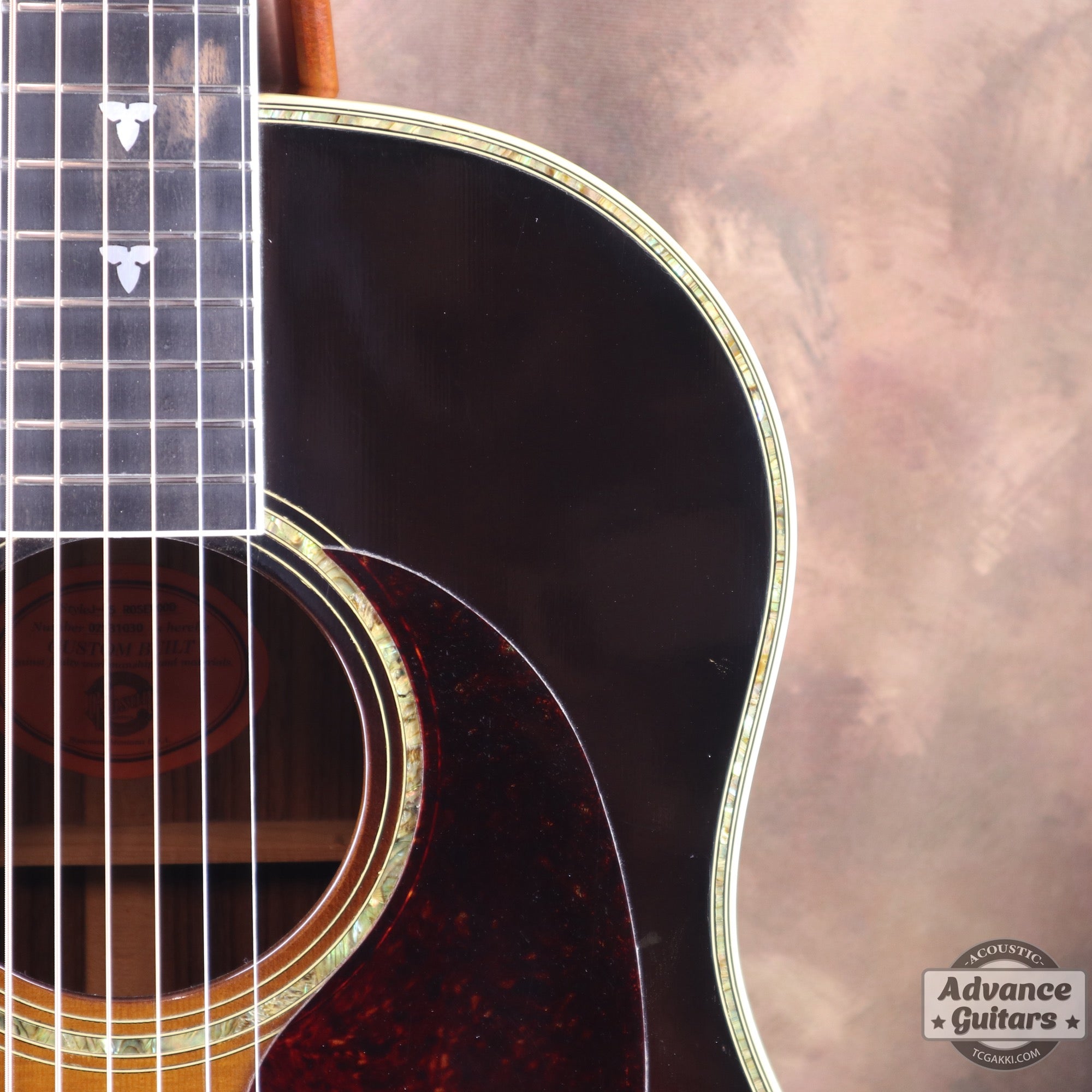 Gibson 2001 J-45 Rosewood Custom