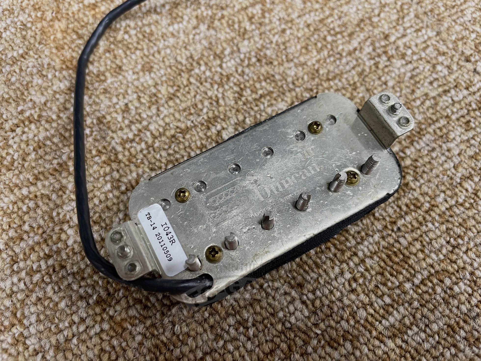 Seymour Duncan TB-14 Custom 5 Trembucker Black