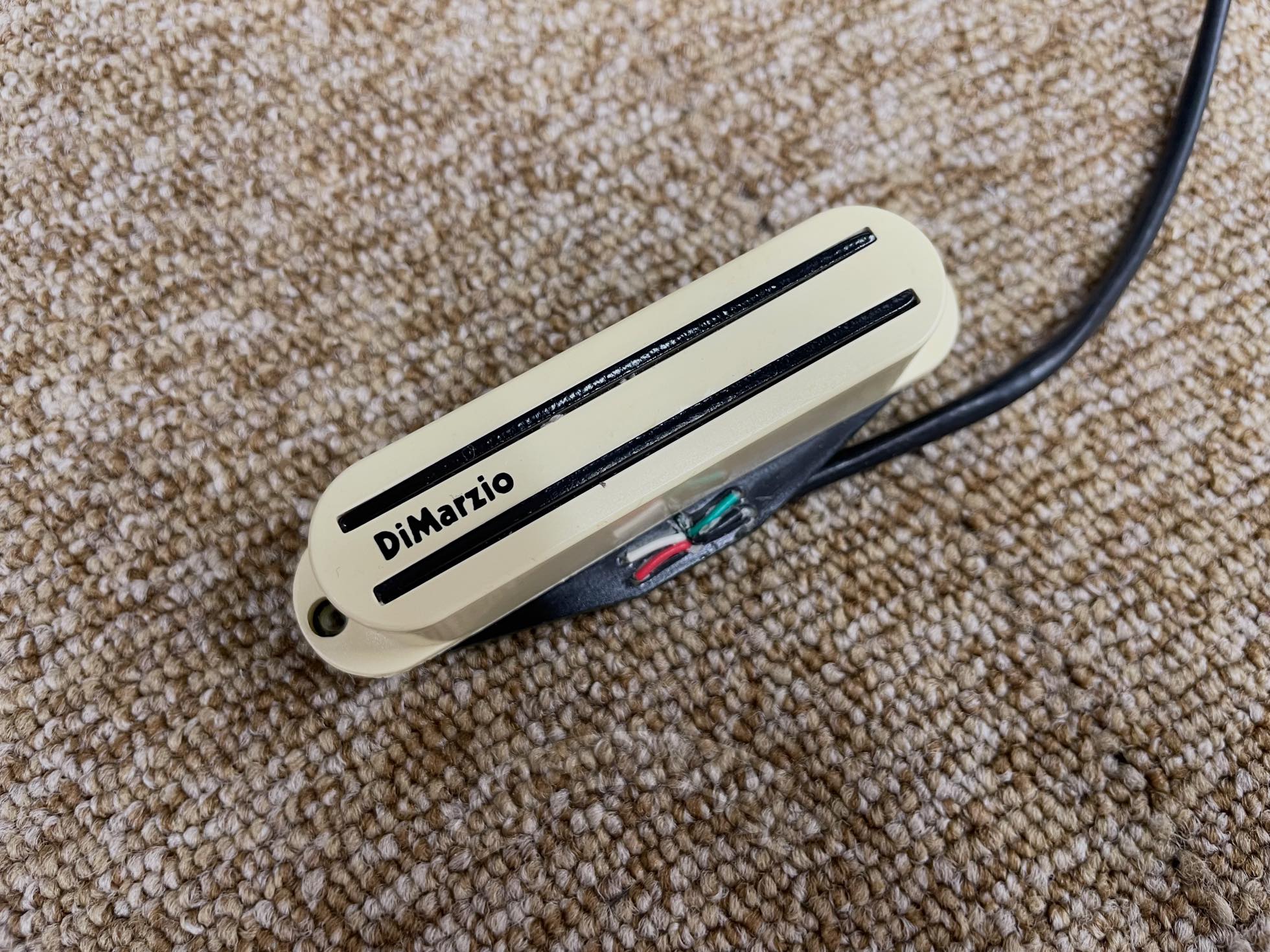 DiMarzio DP182 WHITE FAST TRACK 2