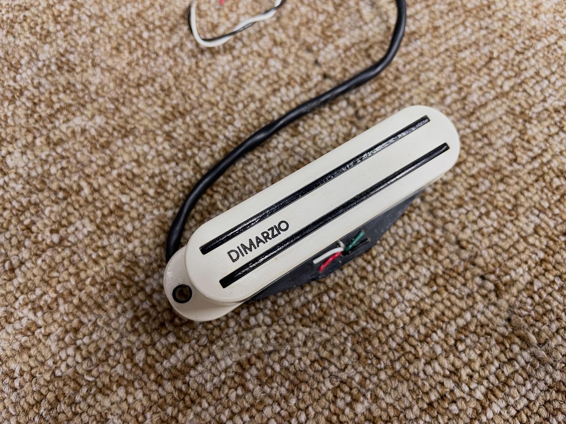 DiMarzio DP182 WHITE FAST TRACK 2